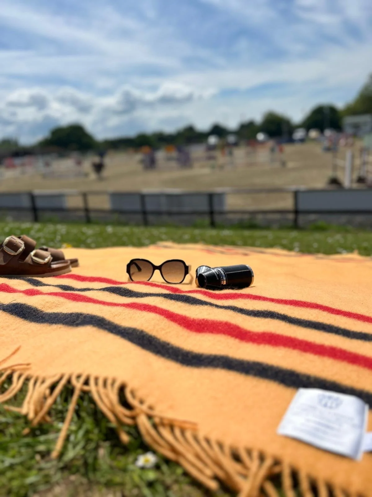 The Newmarket: Pure New Wool, at Show Jumping 