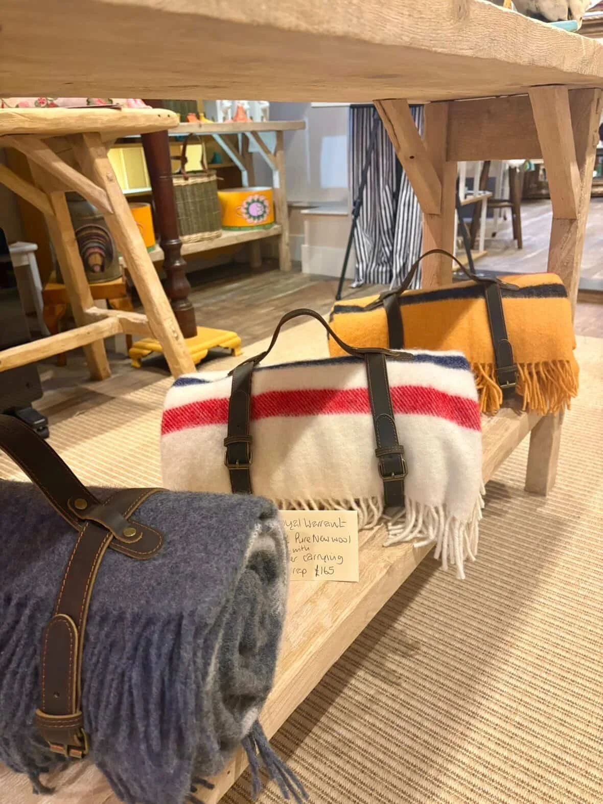 The Best of three, Pure New Wool,  in Circus, as styled by @circusmidhurst 