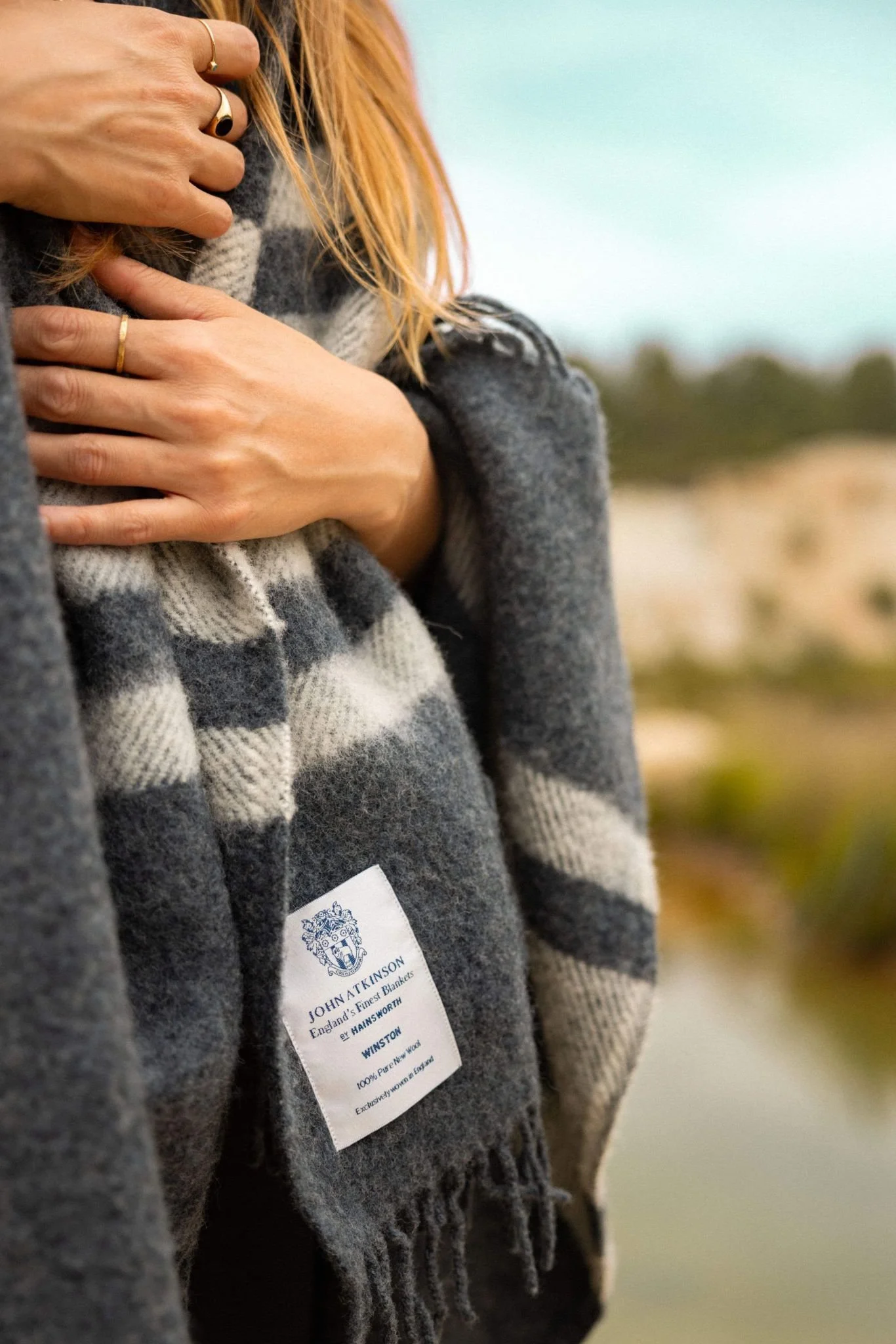 The Winston: Pure New Wool, living its best life in France 