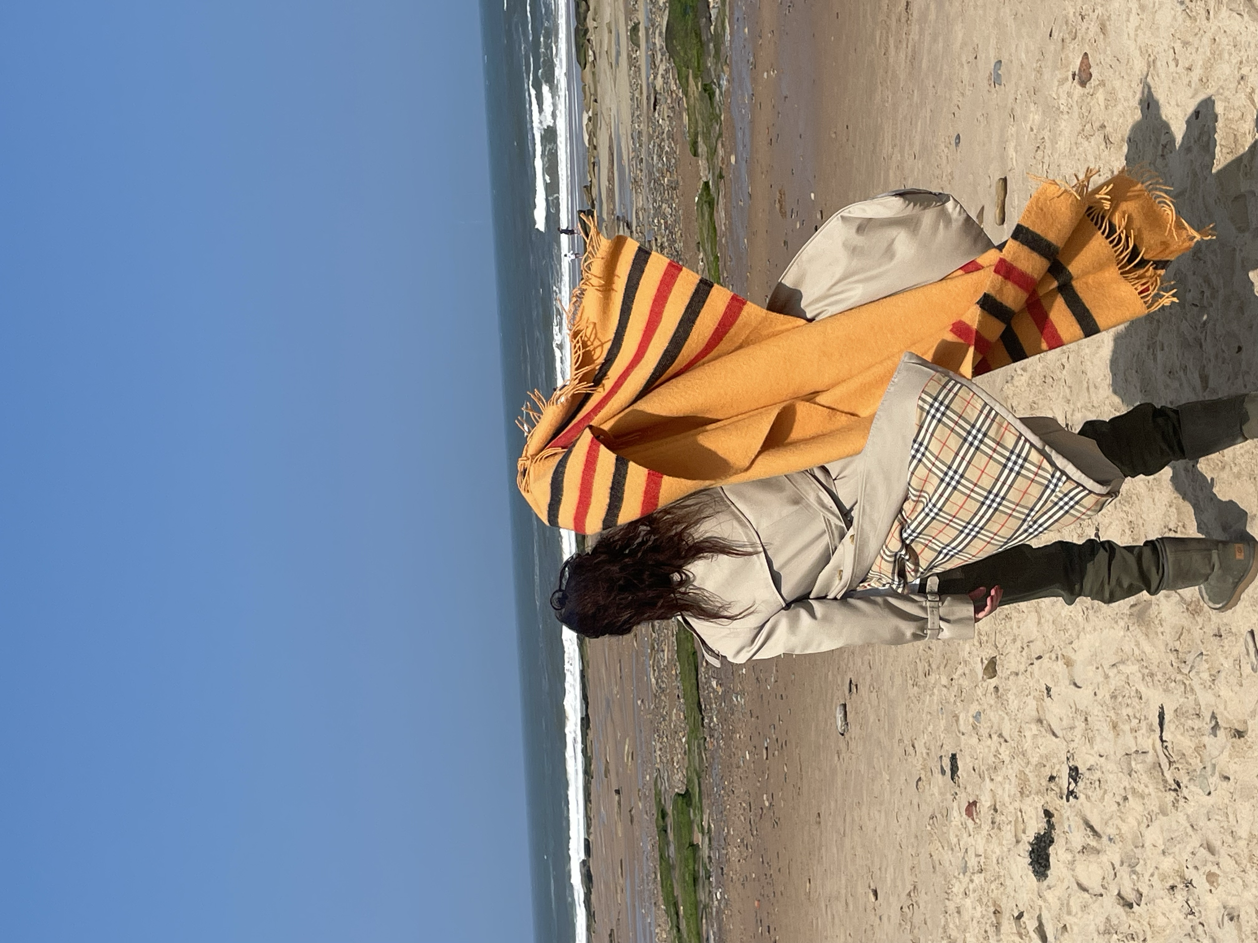 Our Founder and The Newmarket: Pure New Wool and the Coast, happy days 
