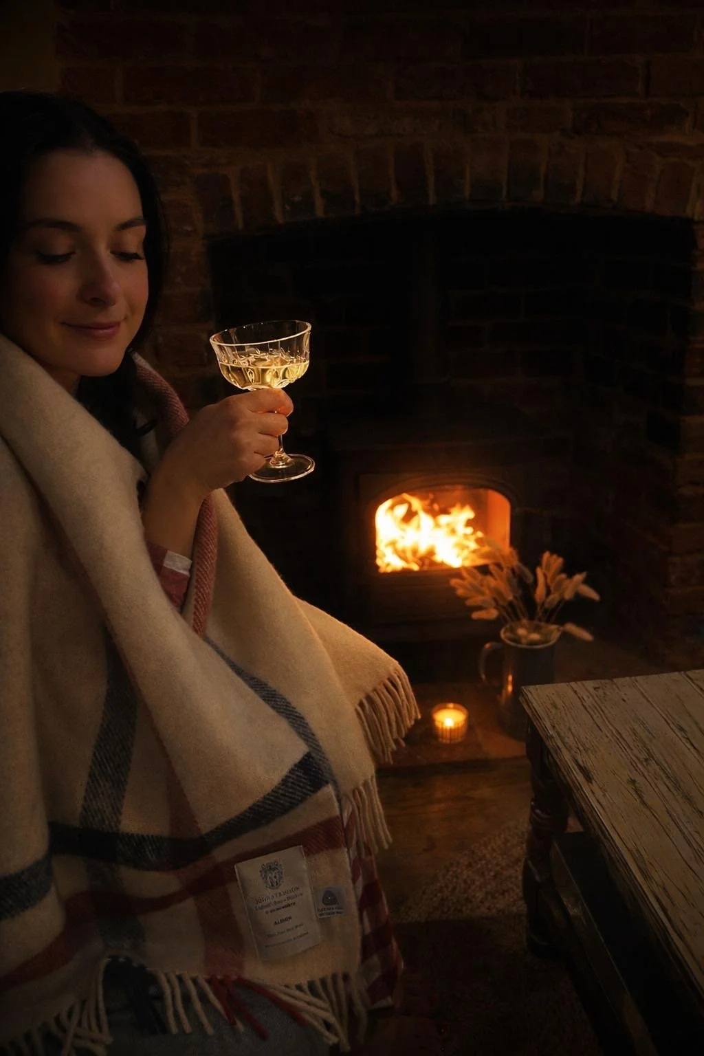 The Albion in its new home 