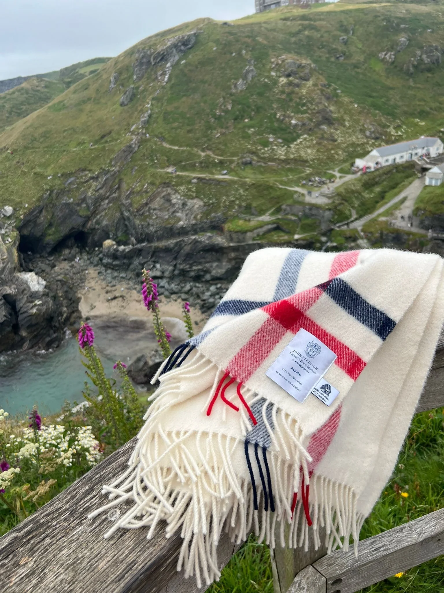 The Albion, Pure New Wool and the Coast 