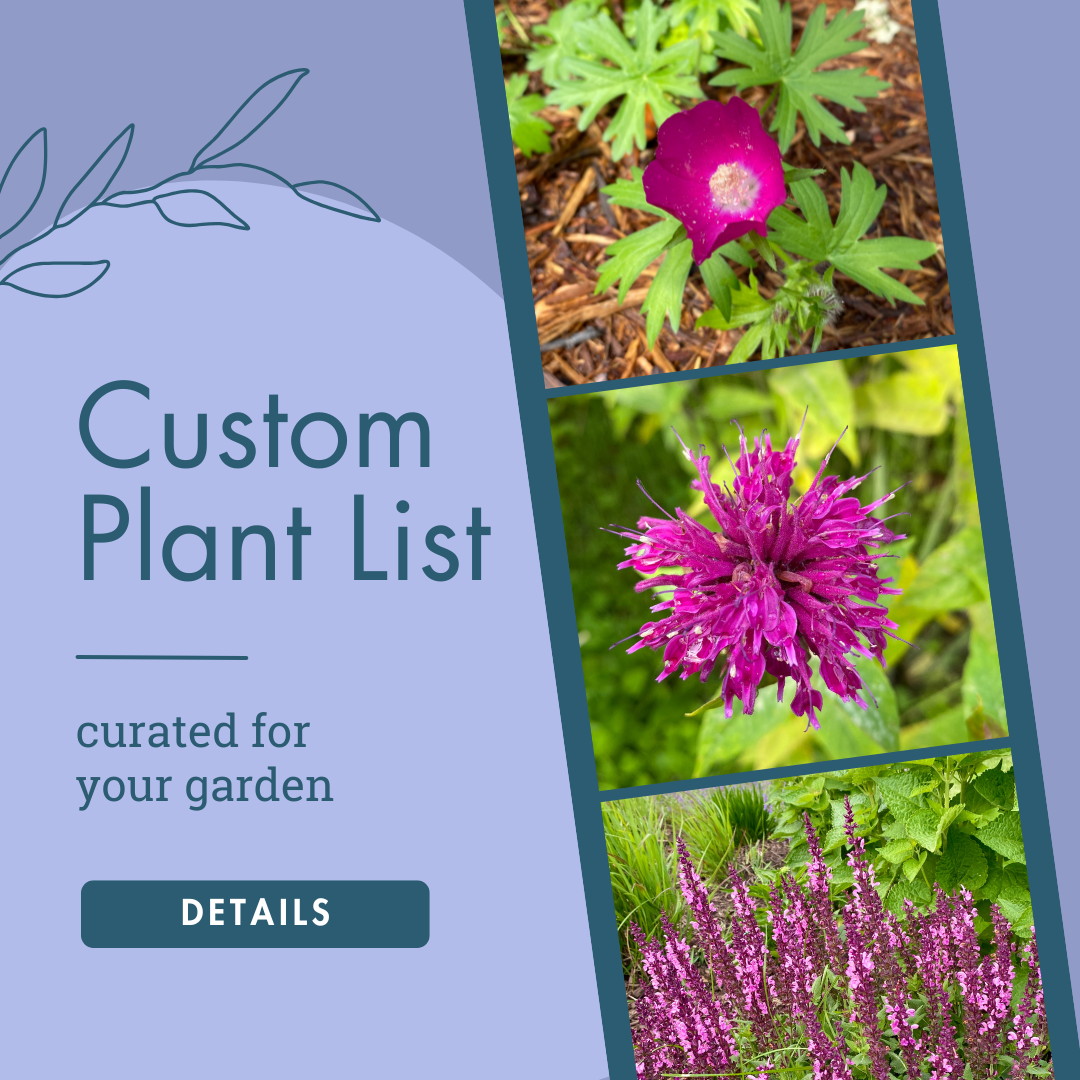 Custom Plant List