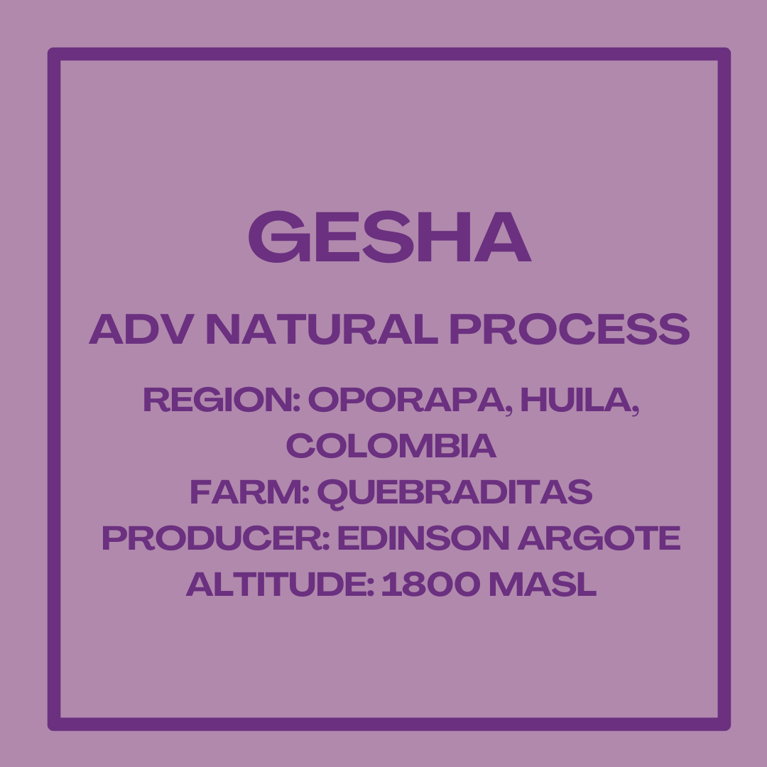 Gesha Advanced Natural Process