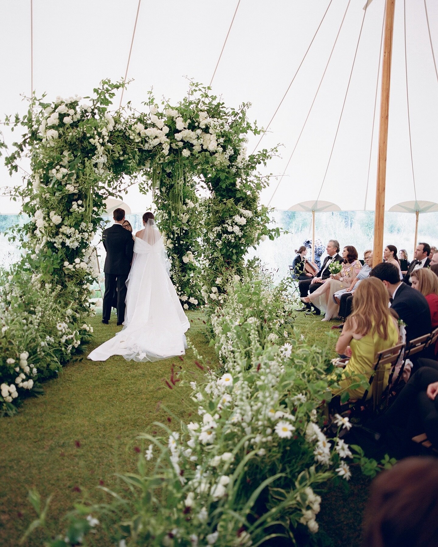 On this day, Mother Nature tested our mettle with a winter-like 3 day mountain storm in the middle of summer. We had about 6 hours to pivot and transform our riverside mountain ceremony to a magical  creekside tented one. And excuse me while I humble