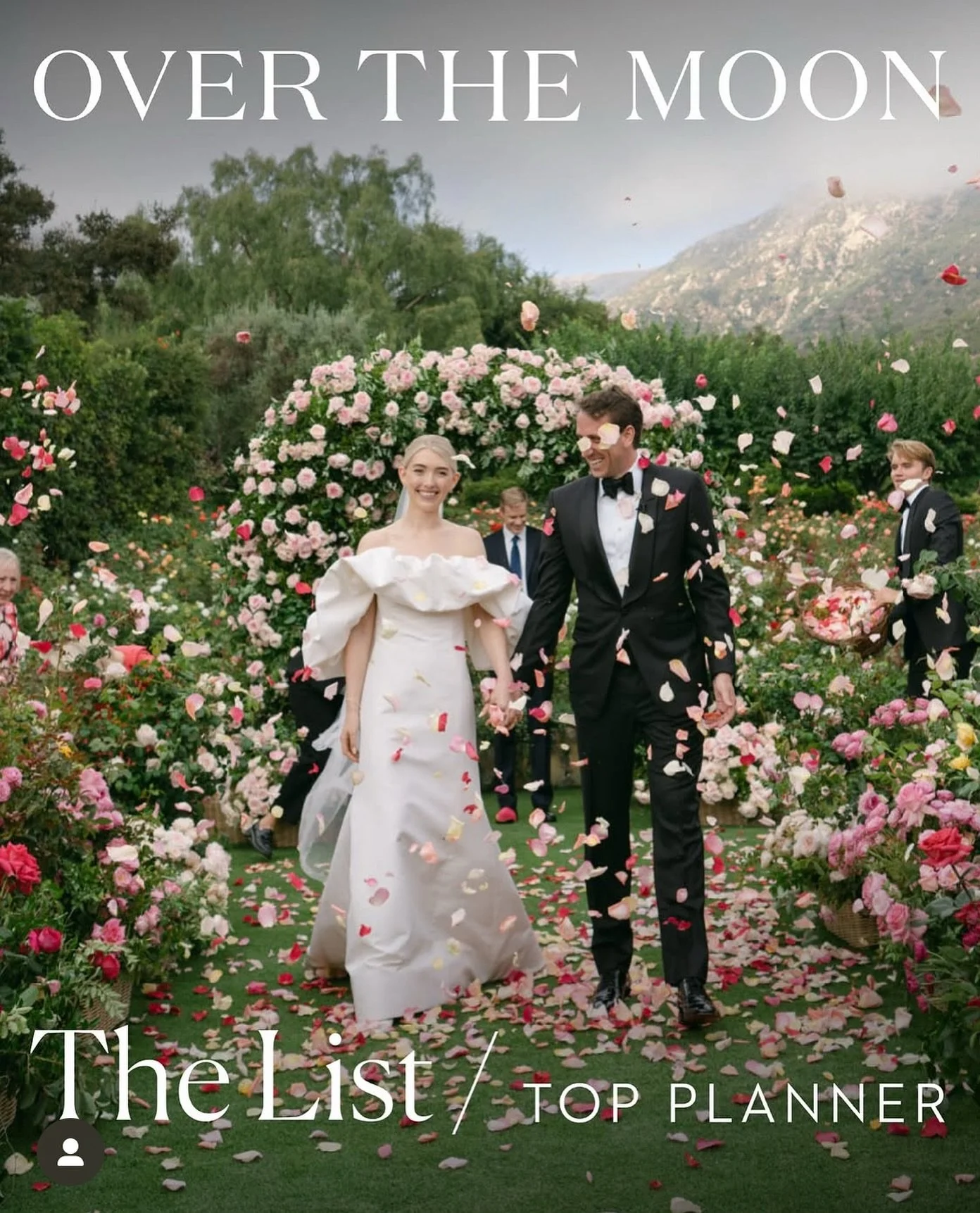 In an industry where talent is truly bursting at the seams, we could not be more proud to be recognized on The Best Wedding Planners: Over the Moon's 2025 List ⭐️ alongside so many we admire. Thank you @overthemoon @alexandramacon @shaynaseid for inc