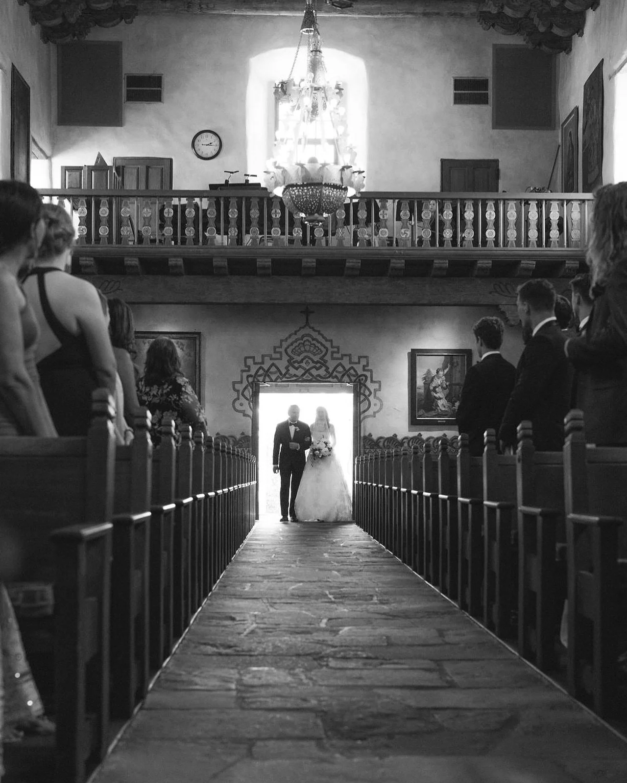 Everything we do leads to this: She's ready. The months of planning, the hundreds of decisions, the details that will now effortlessly unfold. All of it with us alongside, ensuring everything is in place. We exist in service of this; entering the nex