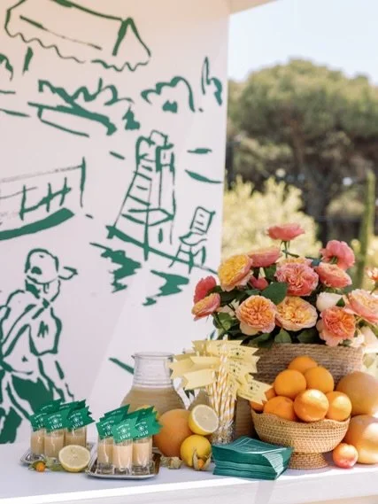 What better time than Wimbledon Women&rsquo;s Single Finals Championship to look back at this fun tennis-themed party in Saint Tropez. Tennis anyone? 🎾🥂

Wedding Planner @rosemaryevents 
Event Designer @joyproctor 
Photographer @catherinemead 
Film