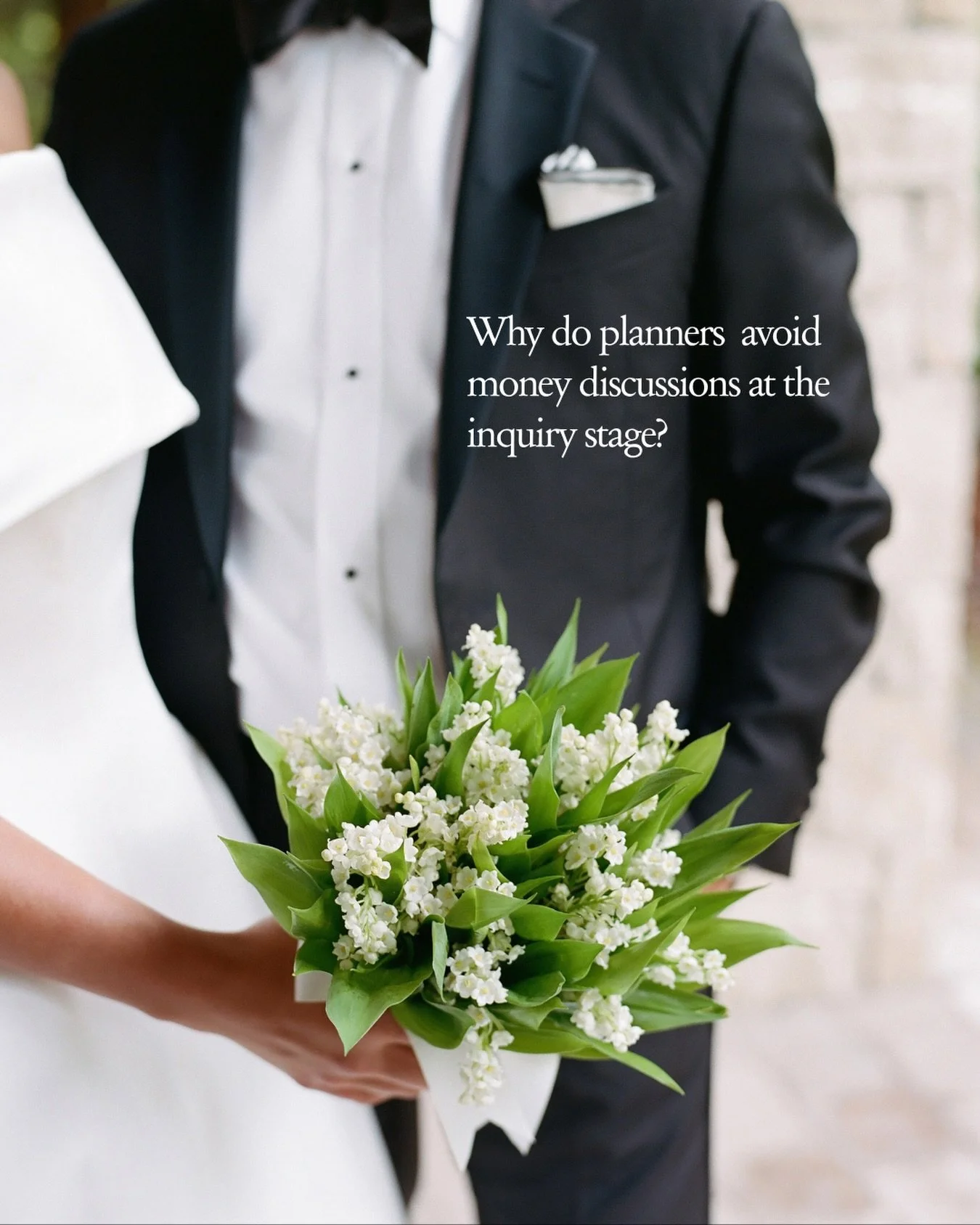 Planners avoid the money conversation at inquiry stage because they are afraid of losing the client. But if they are the right clients, a candid conversation, handled with confidence and care, is exactly what keeps them. In fact, it is what makes the