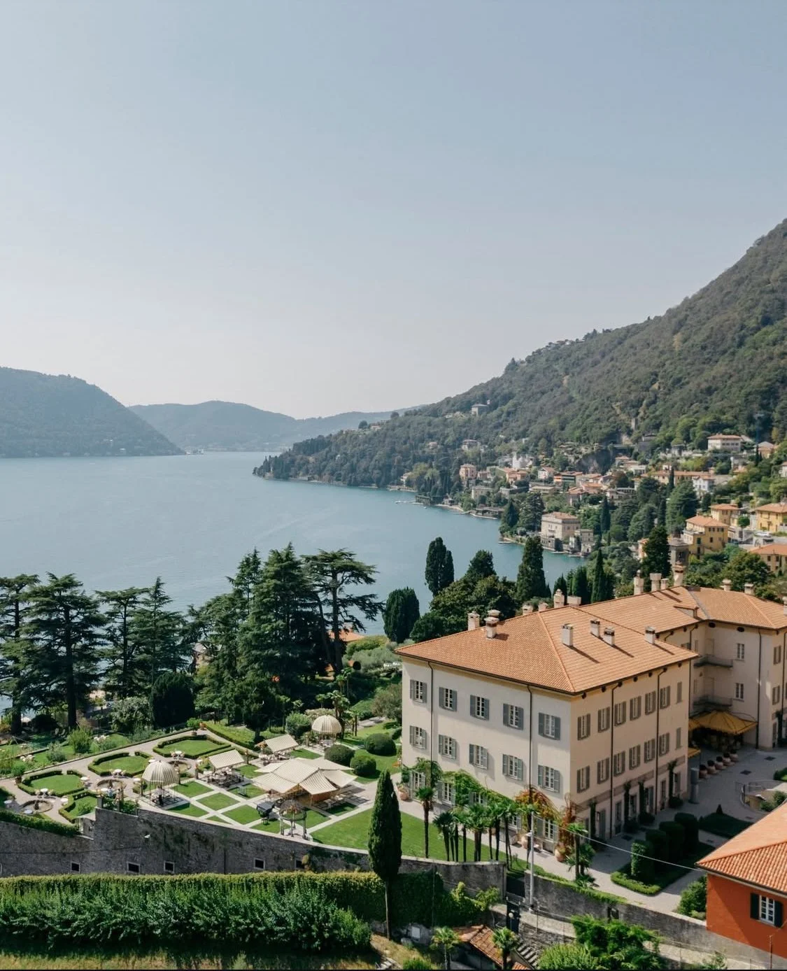 Passalacqua Lake Como Hotel Wedding