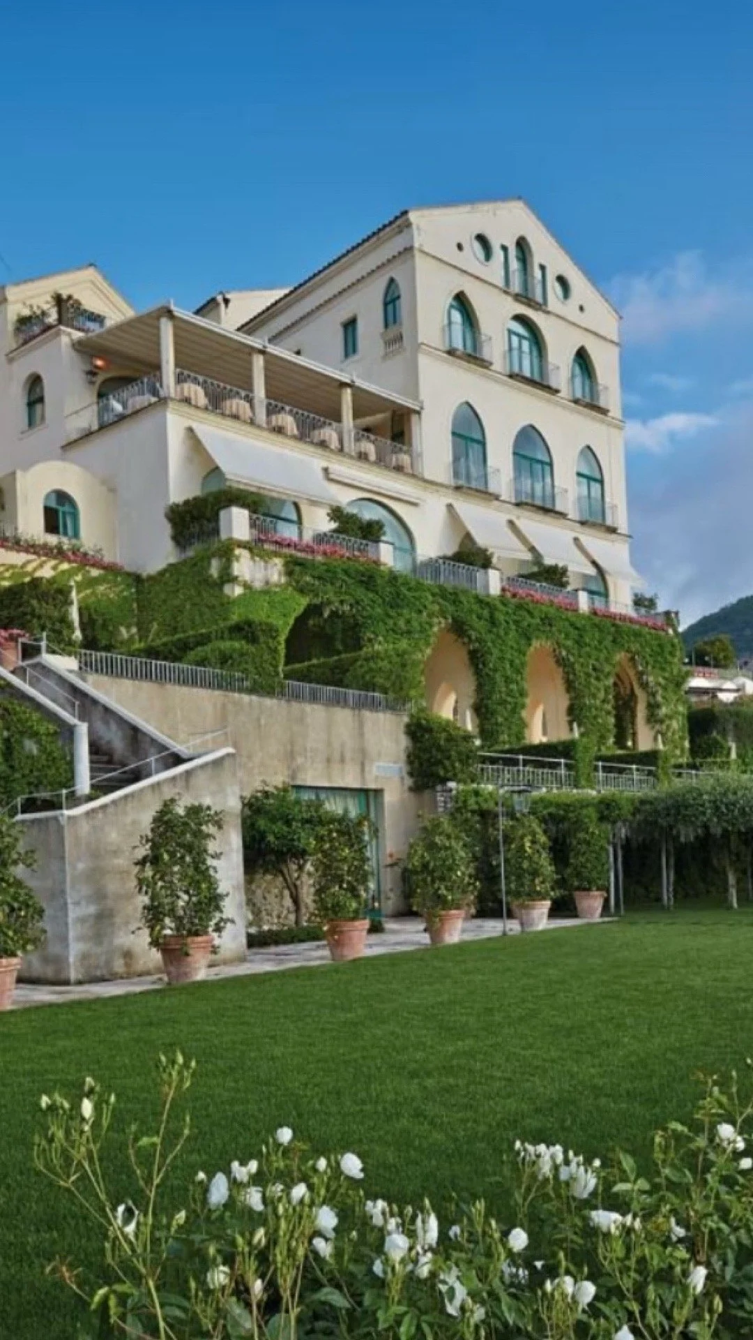 Belmond Hotel Caruso Wedding Venue