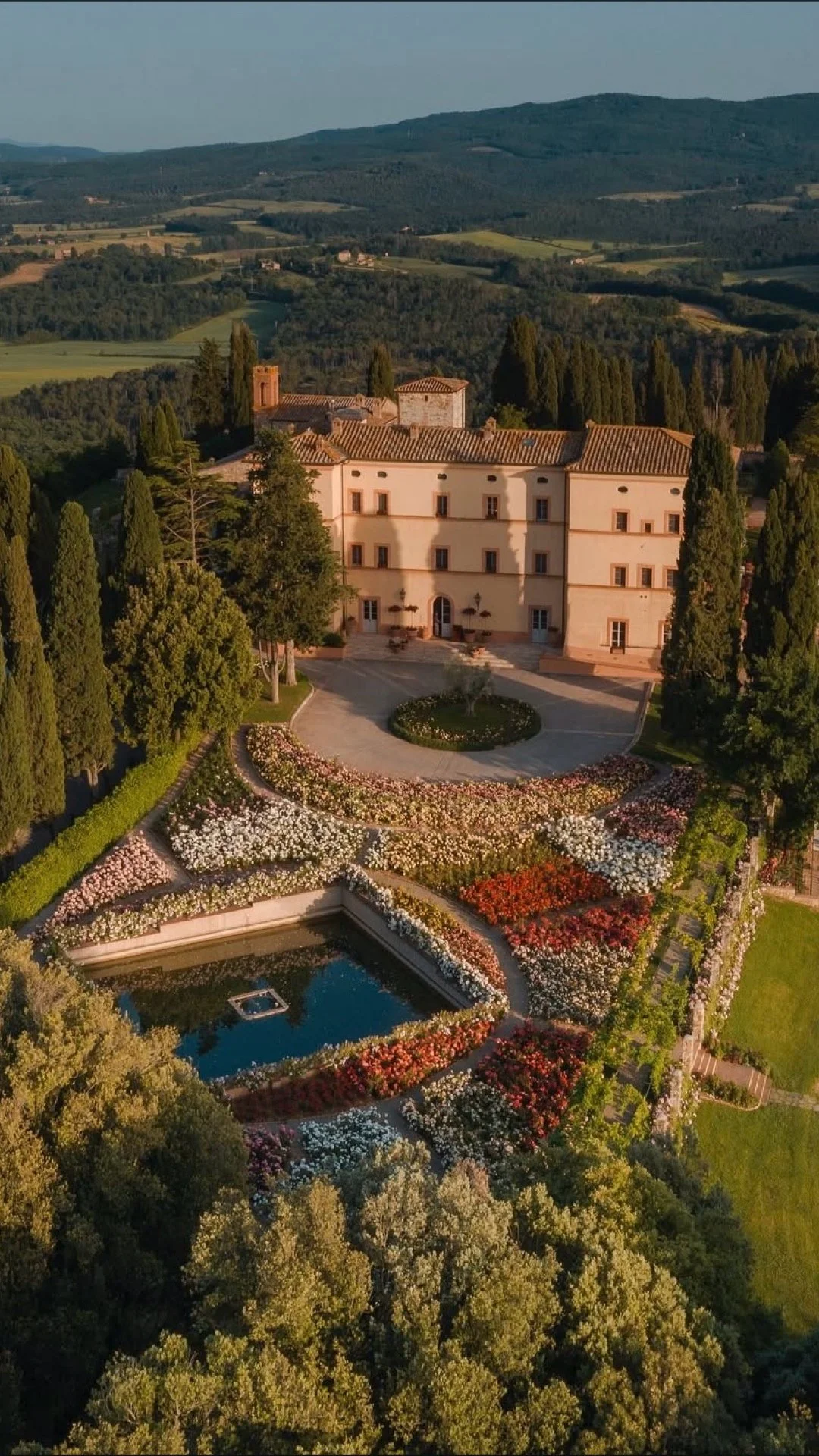 Castello di Casole Tuscan Venue