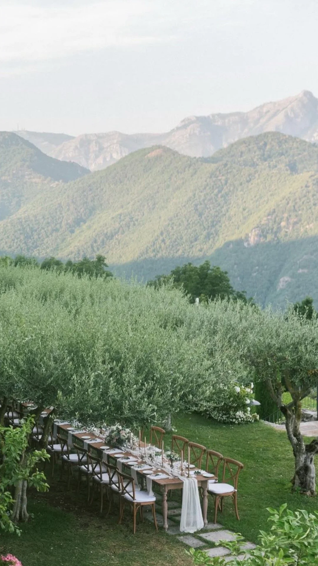 Olive Grove Dinner at Belmond Hotel Caruso