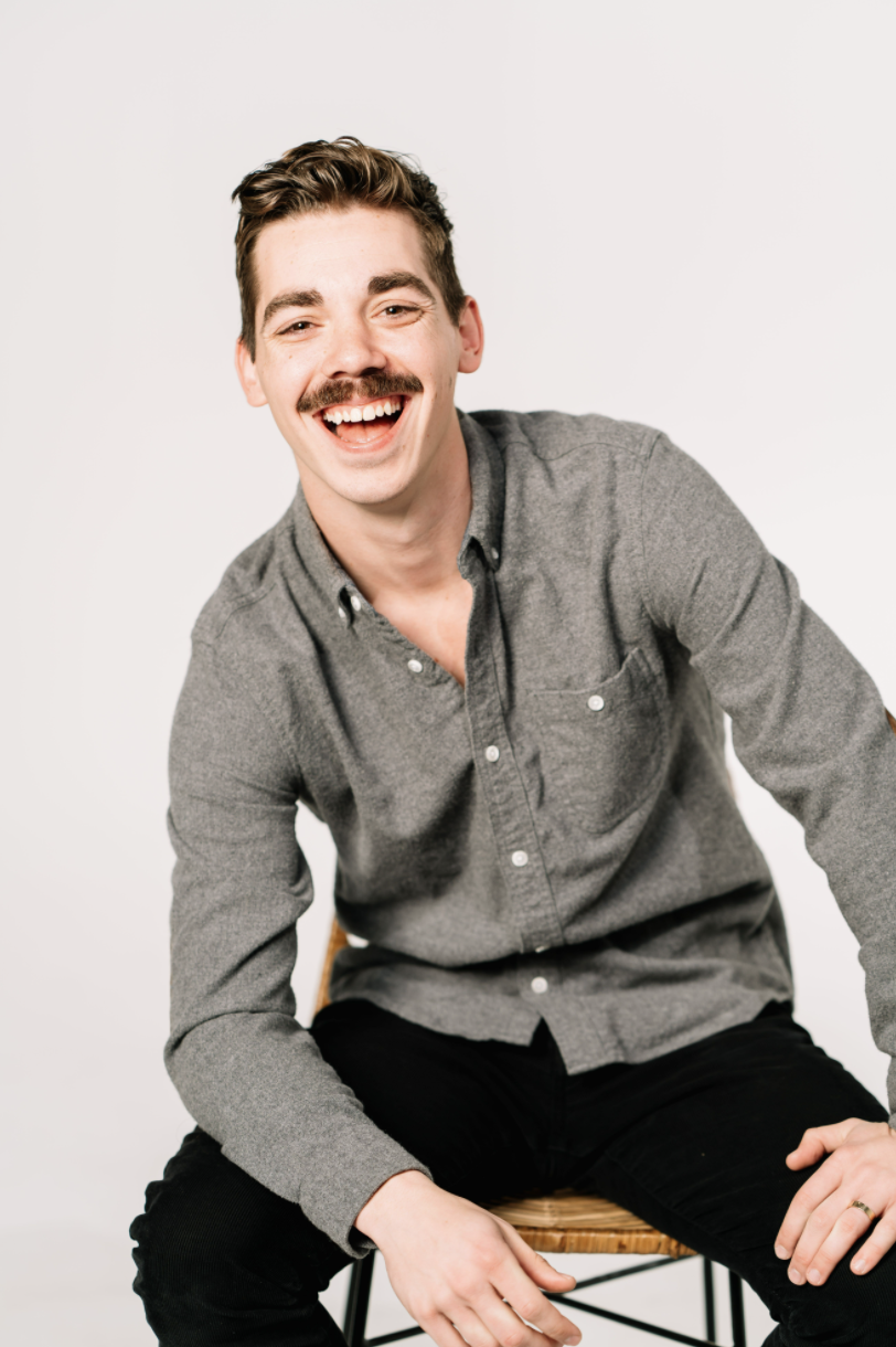 Alex Lipari - laughing & communicating