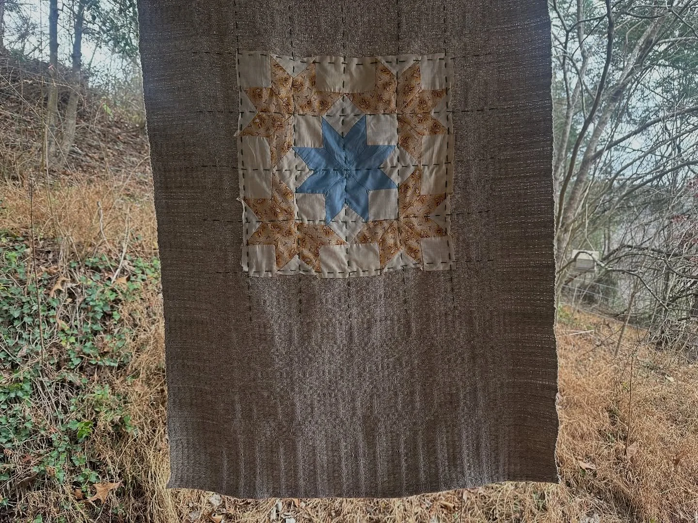 Woven wool lap blankets are finally here! 

The grey one feels meaningful as all the wool is from the sheep I used to tend. A mixture of Romney &amp; Tunis yarns. (Saoirse, Ocean, Amber &amp; Cocoa)

I have always had a deep love and appreciation for