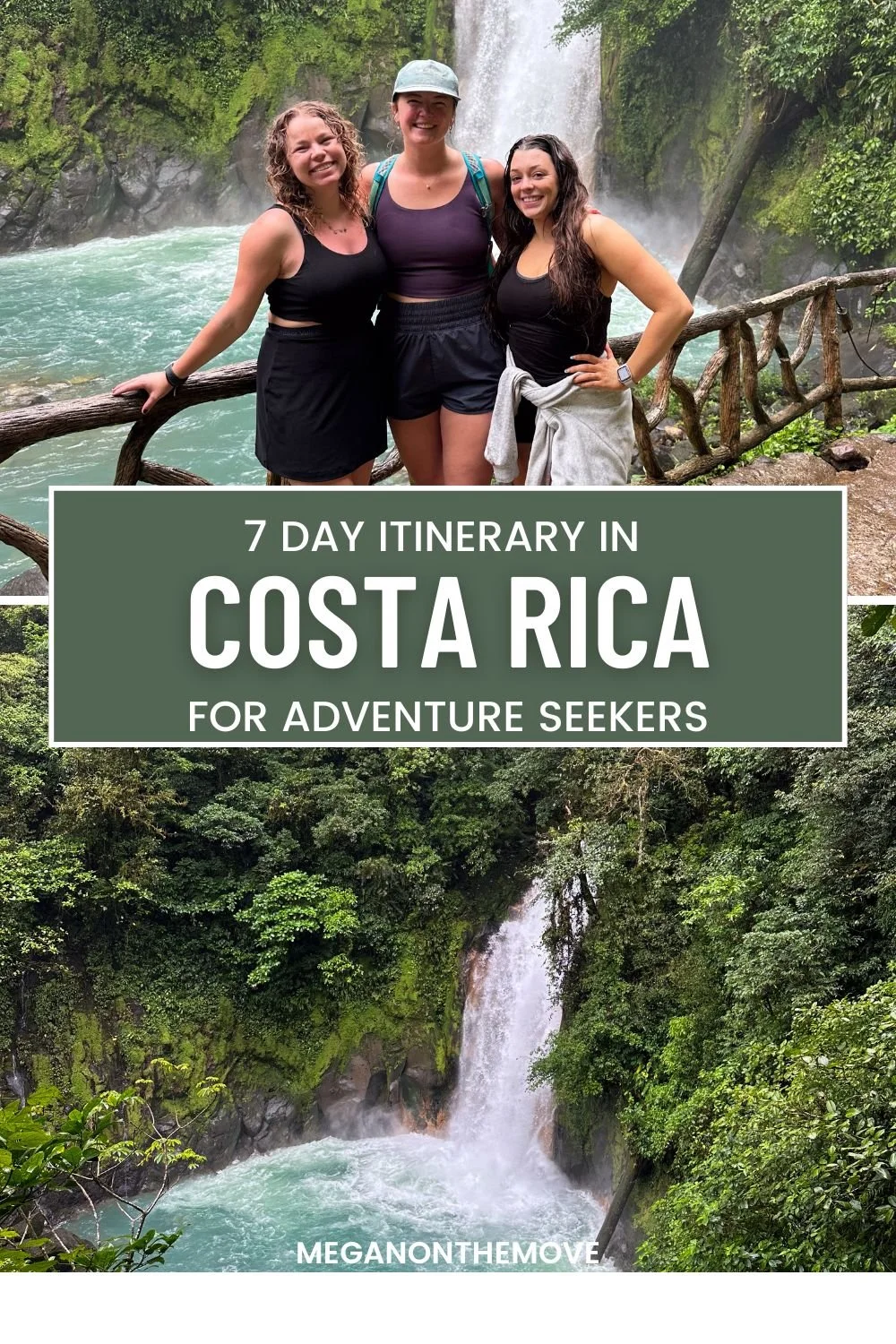 Adventure Packed 7 Day Itinerary in Costa Rica 