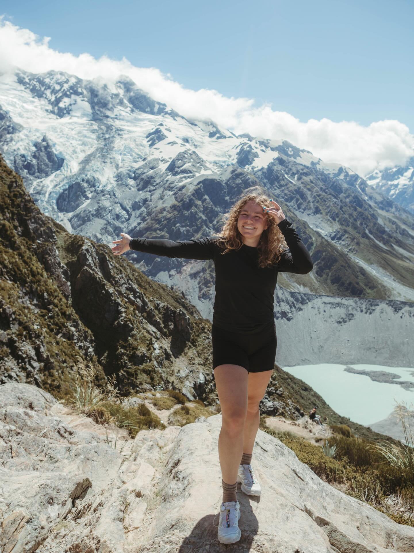 New Zealand has been my top destination for years so feeling very grateful to experience it and travel for the first time with my dad 🥹