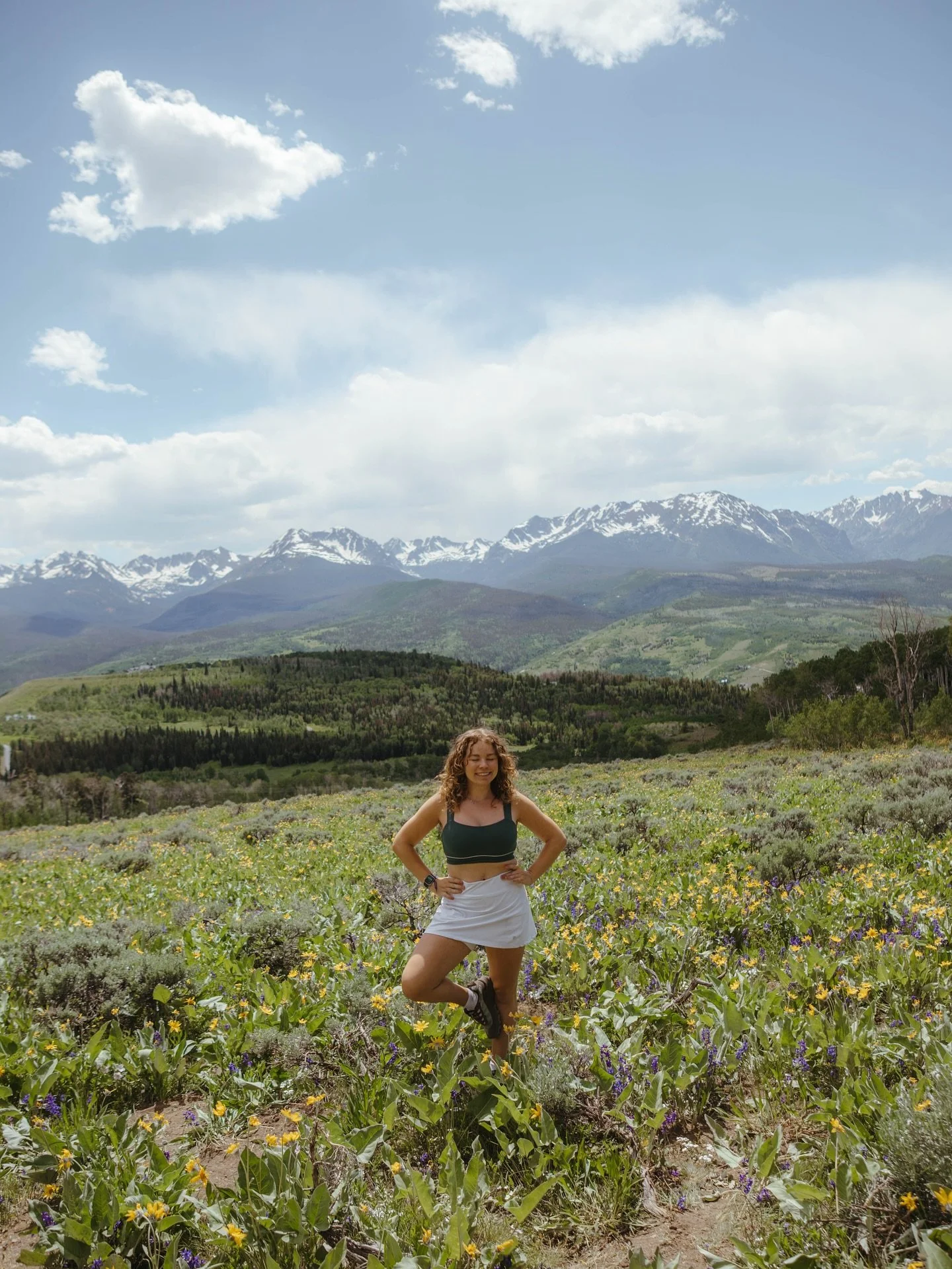 doesn&rsquo;t get much better than summer and wildflower season in Colorado