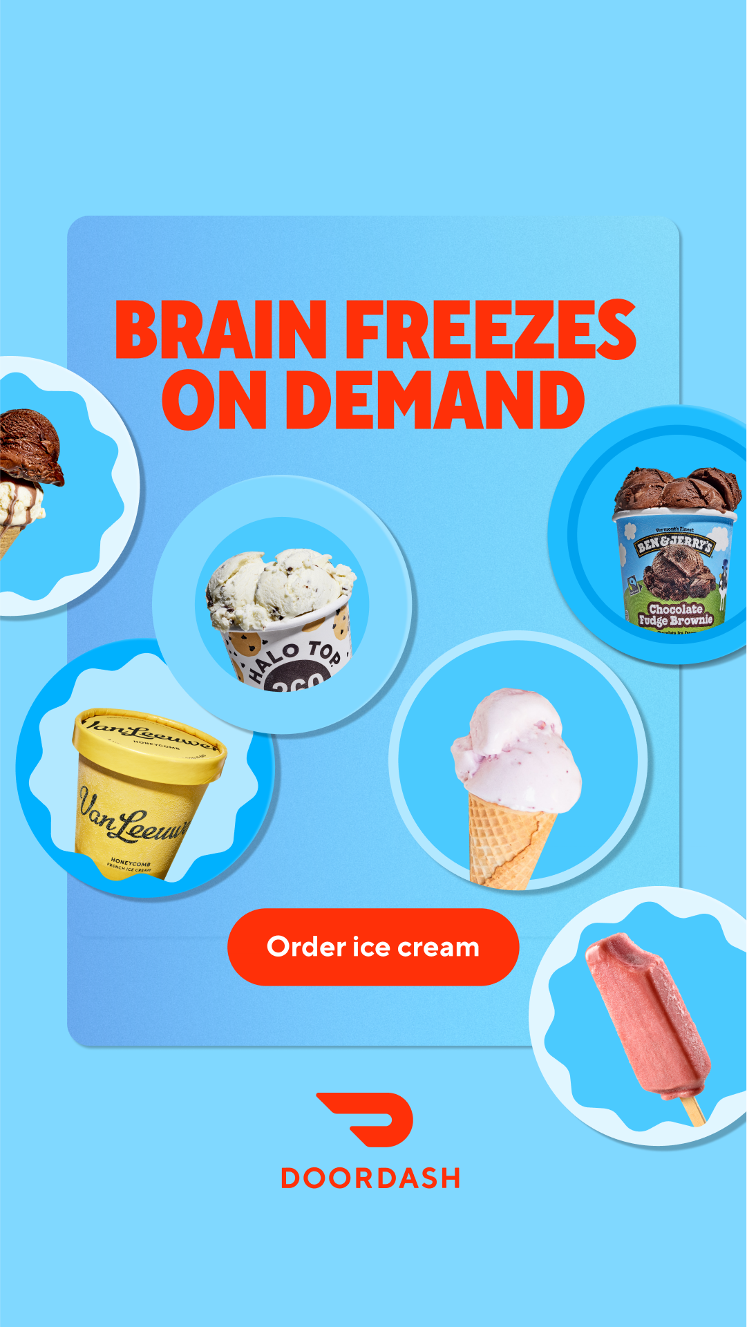 SWEET TREATS FOR THE SUMMER// Get ice cream, popsicles, and frozen treats delivered in a cold snap. Oh, and don’t forget the sprinkles.