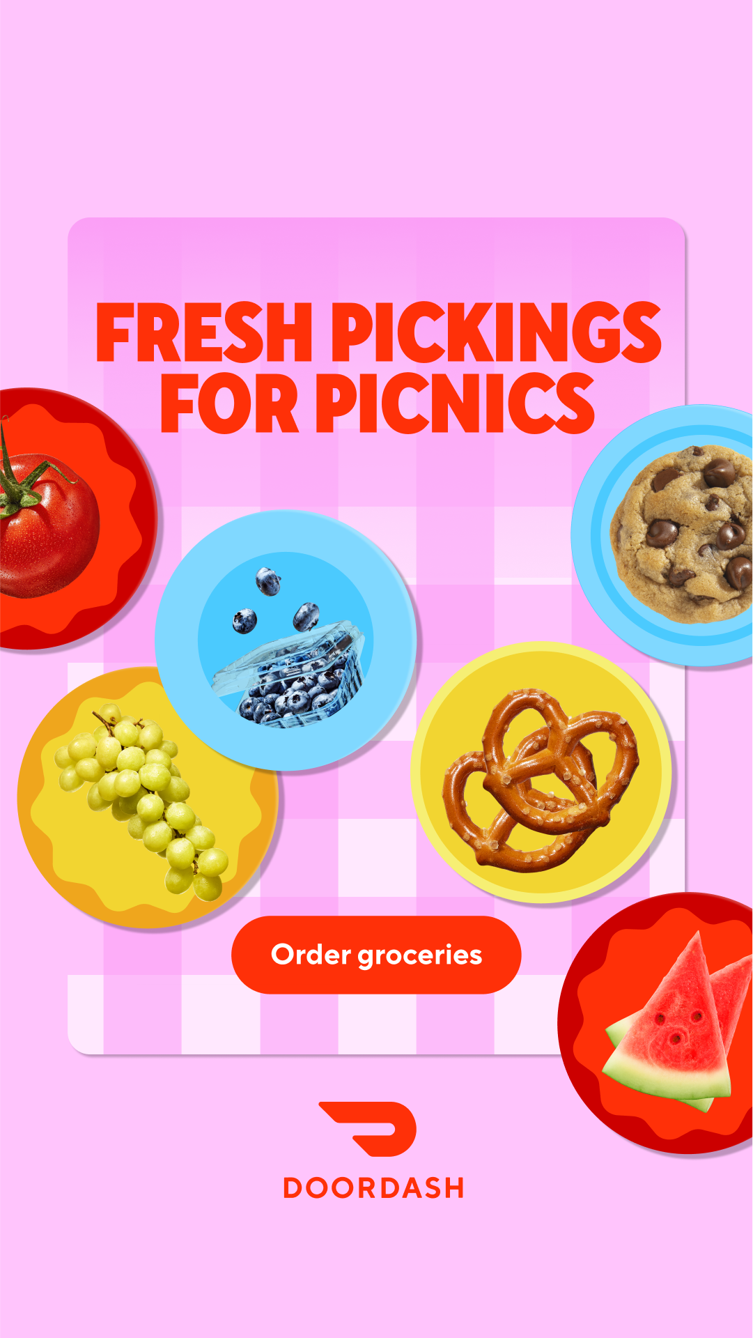 PICNIC PREP, DELIVERED // Get the best of the season delivered, so you can get al fresco faster. Guaranteed fresh or your money back.