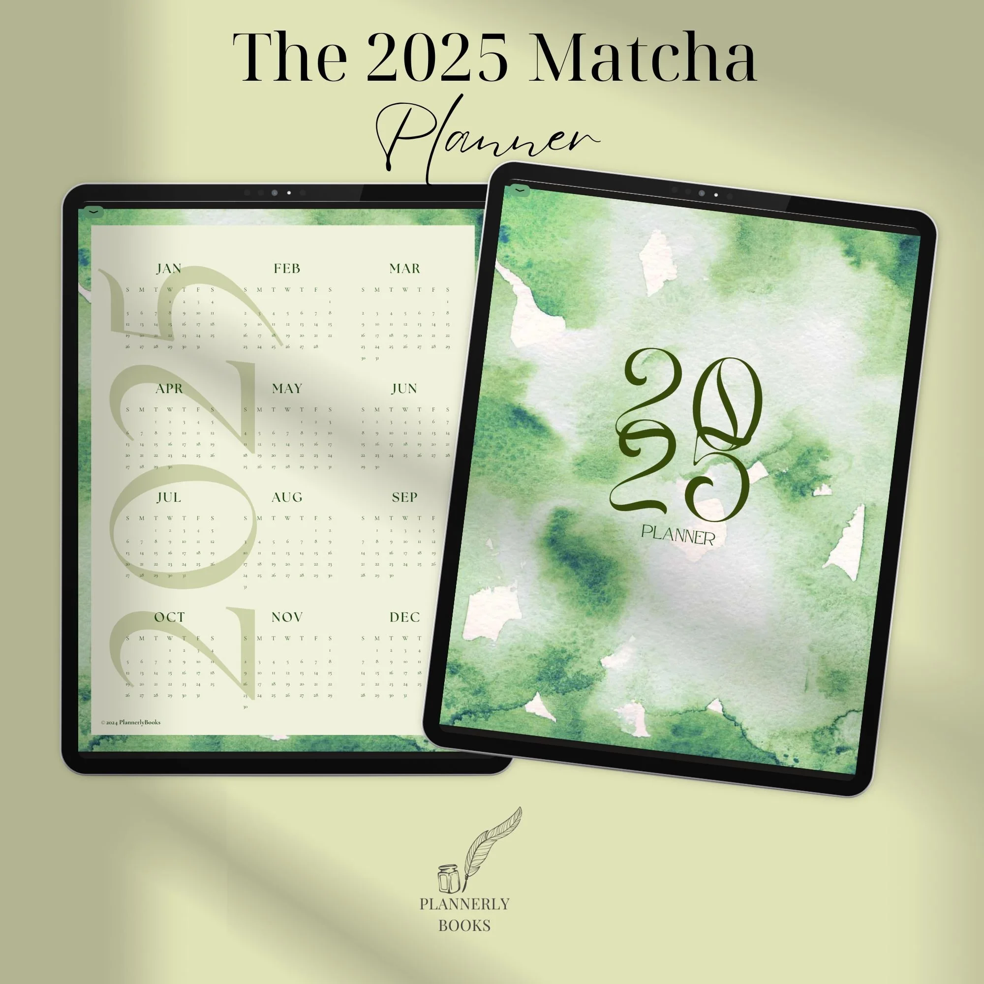 2025 Matcha Planner