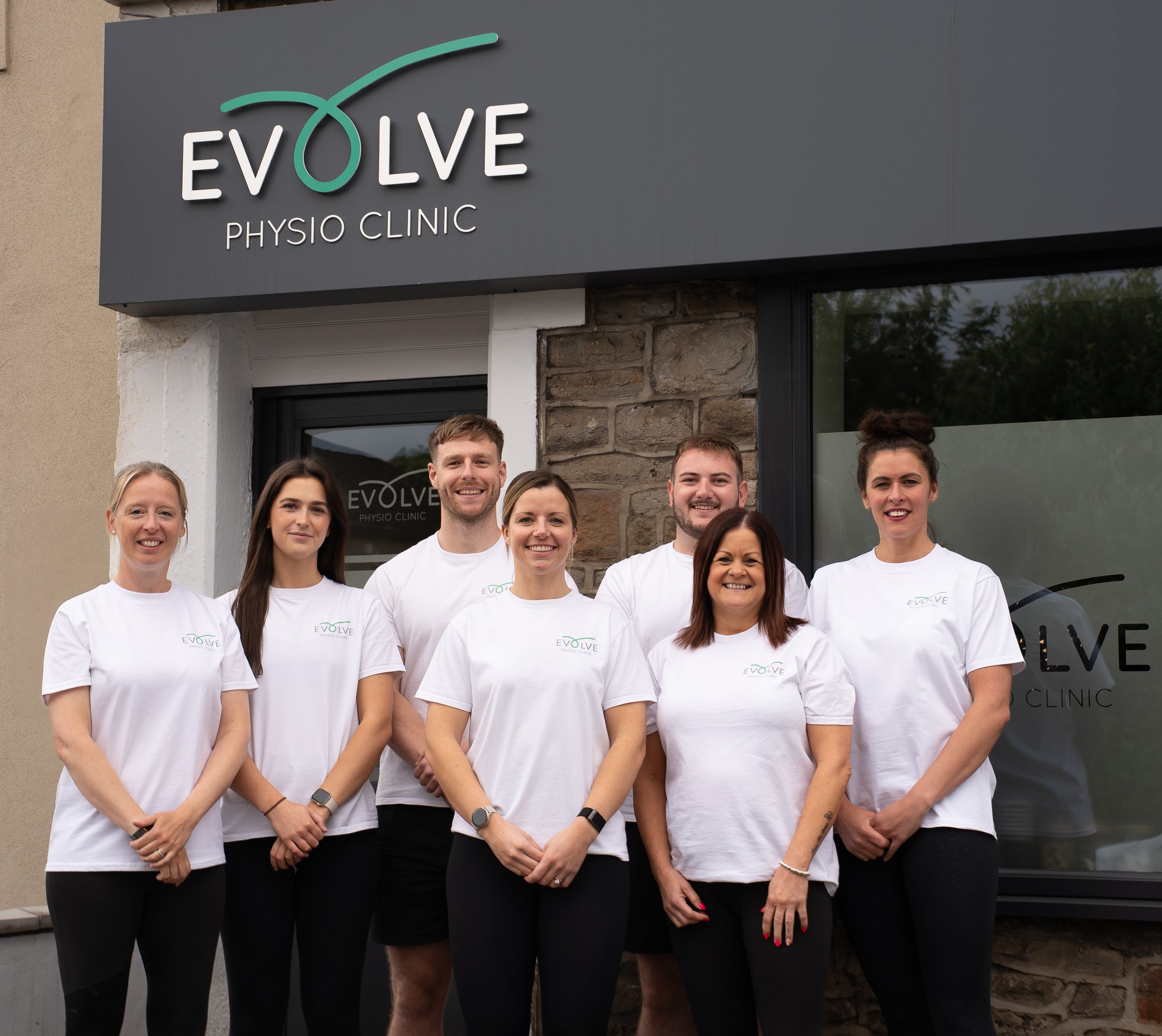 Our Team — Evolve Physio Clinic