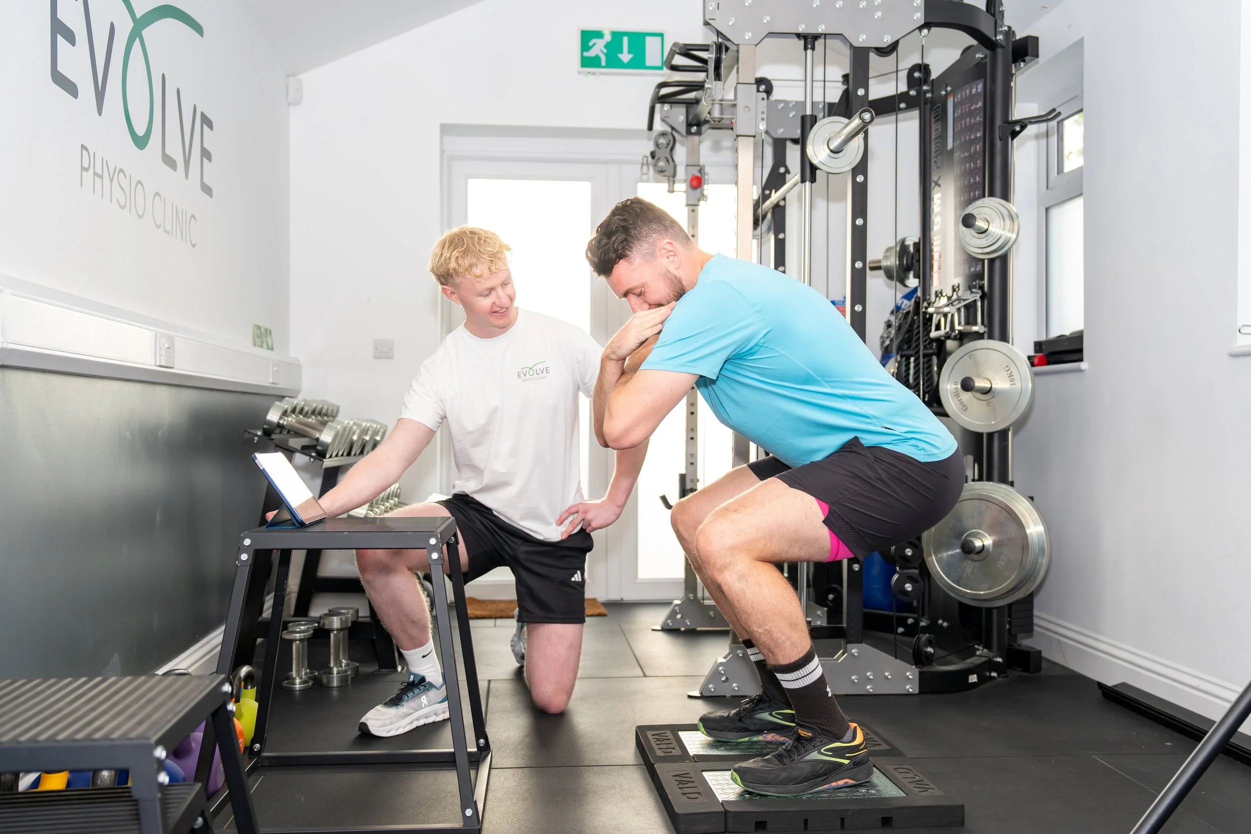 sports rehabilitation therapy to reduce pain and improve function
