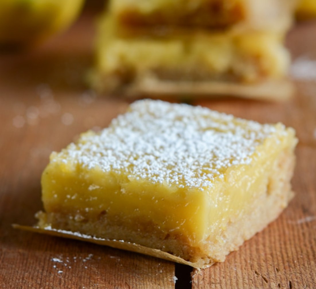 Lemon Curd Bar « Myfrenchcroissant »