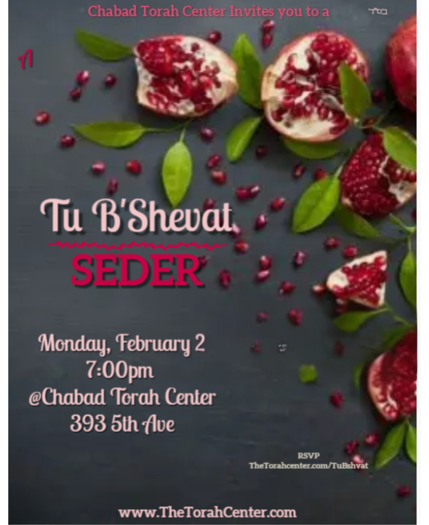 Tu B’Shvat Party