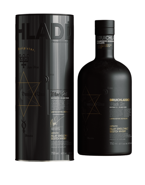 Bruichladdich Black Art 10 Single Malt Whiskey