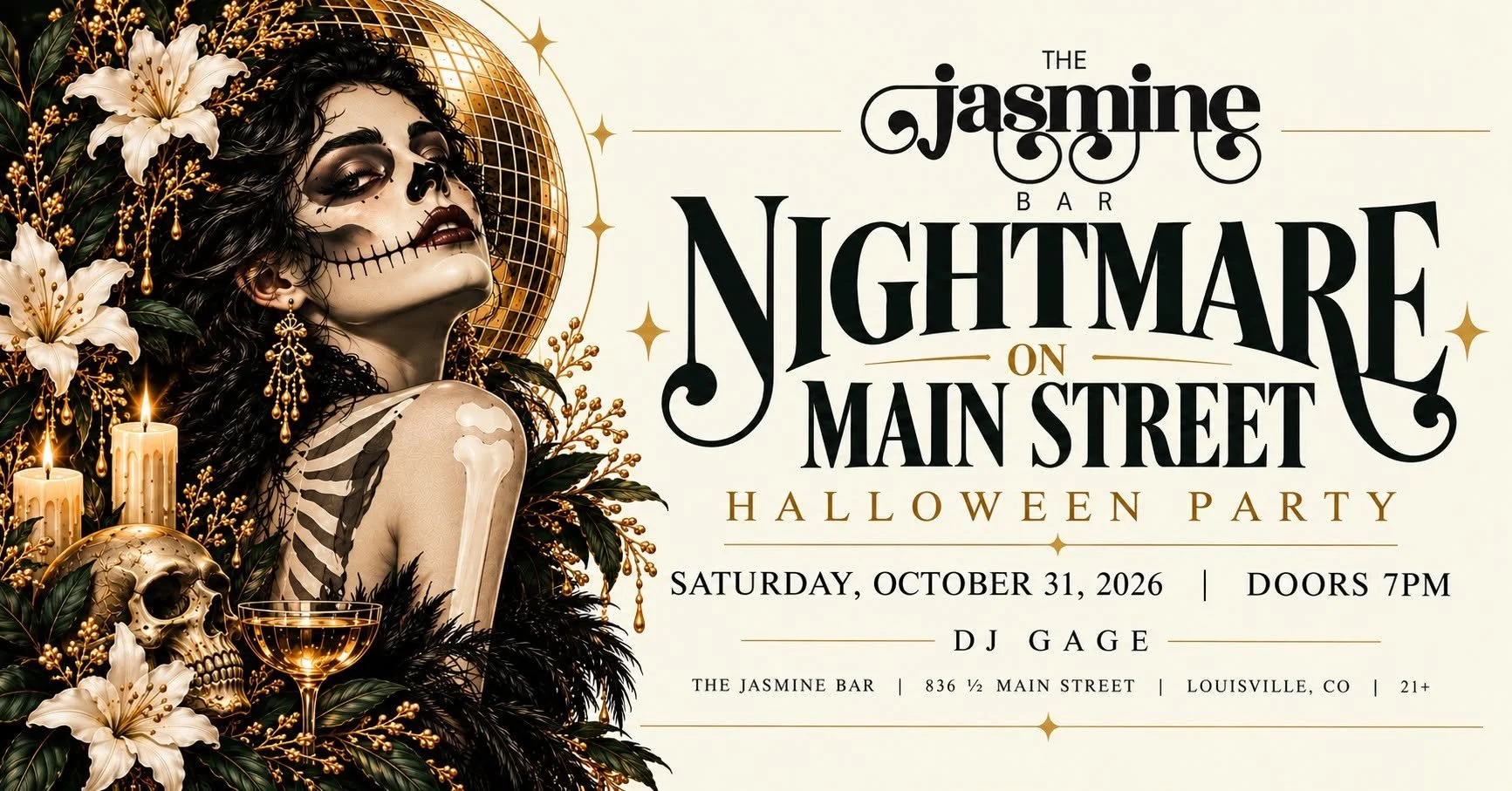 nightmare on mainstreet at Jasmine