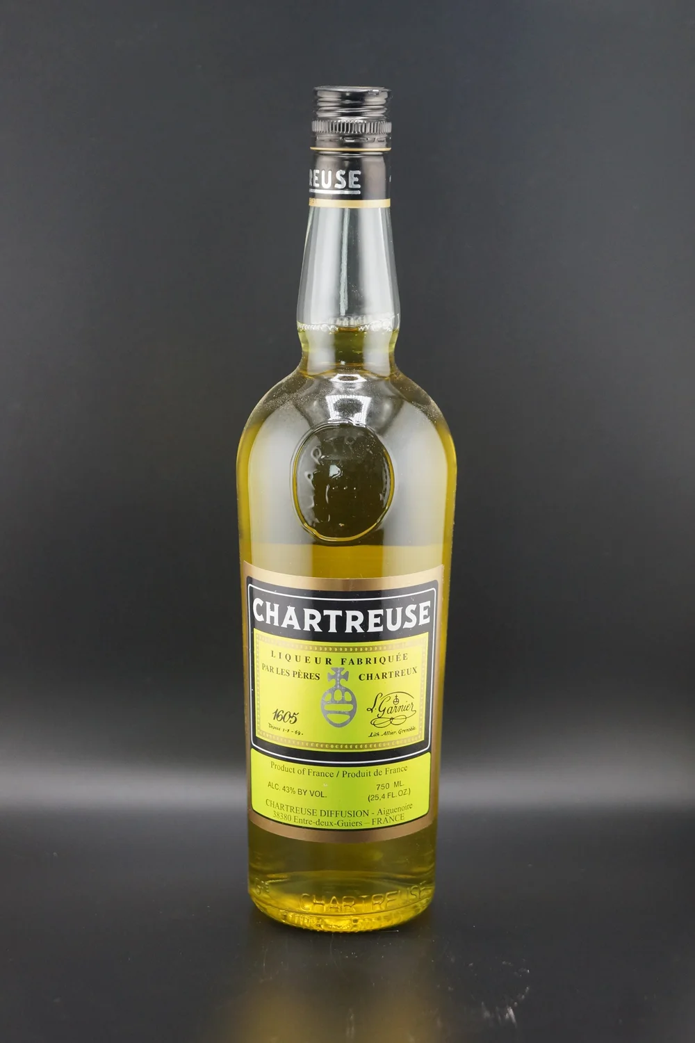 Yellow Chartreuse Liqueur - Sweet, Herbaceous, and Timeless — The