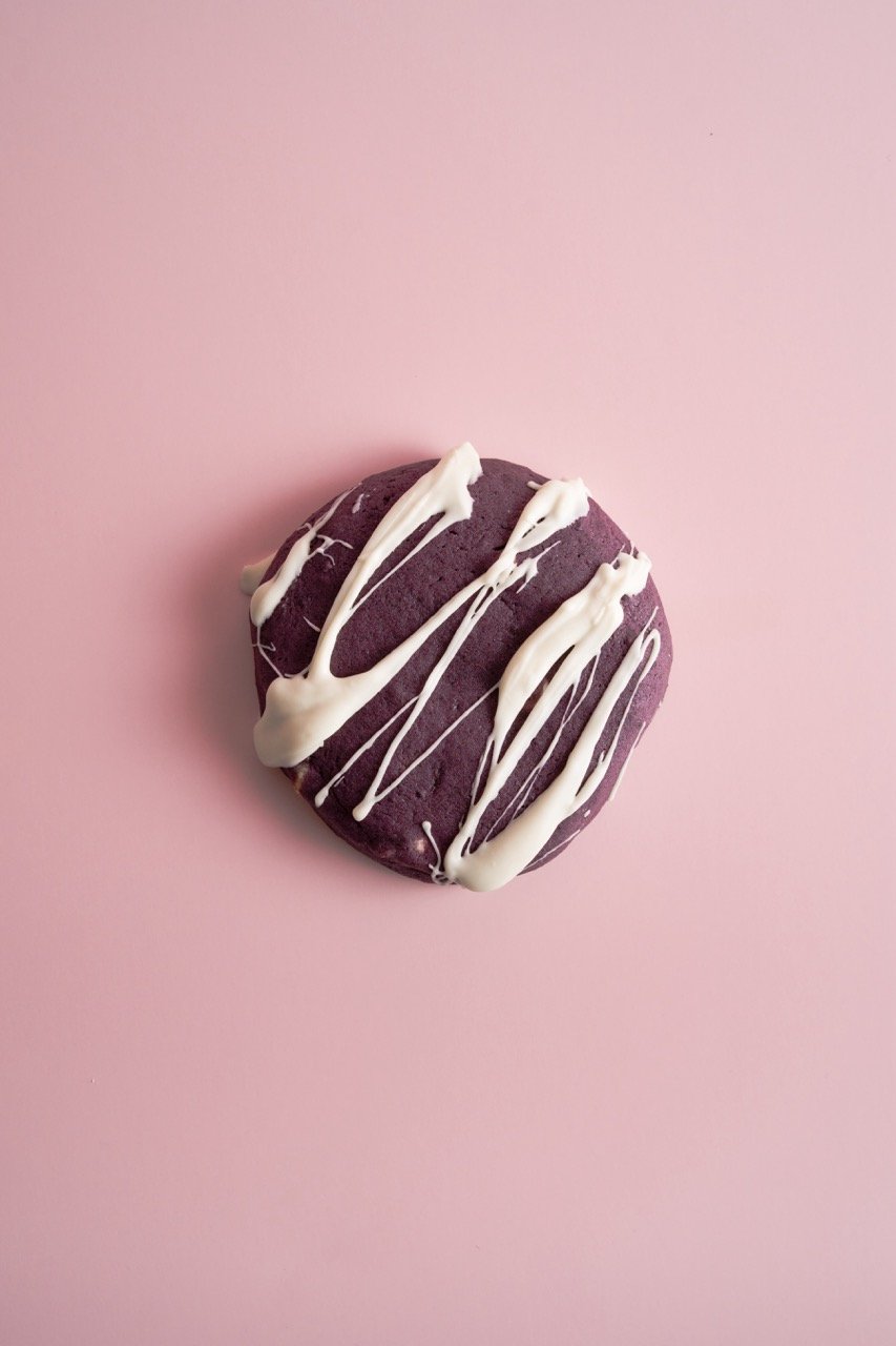 Ube Drizzle