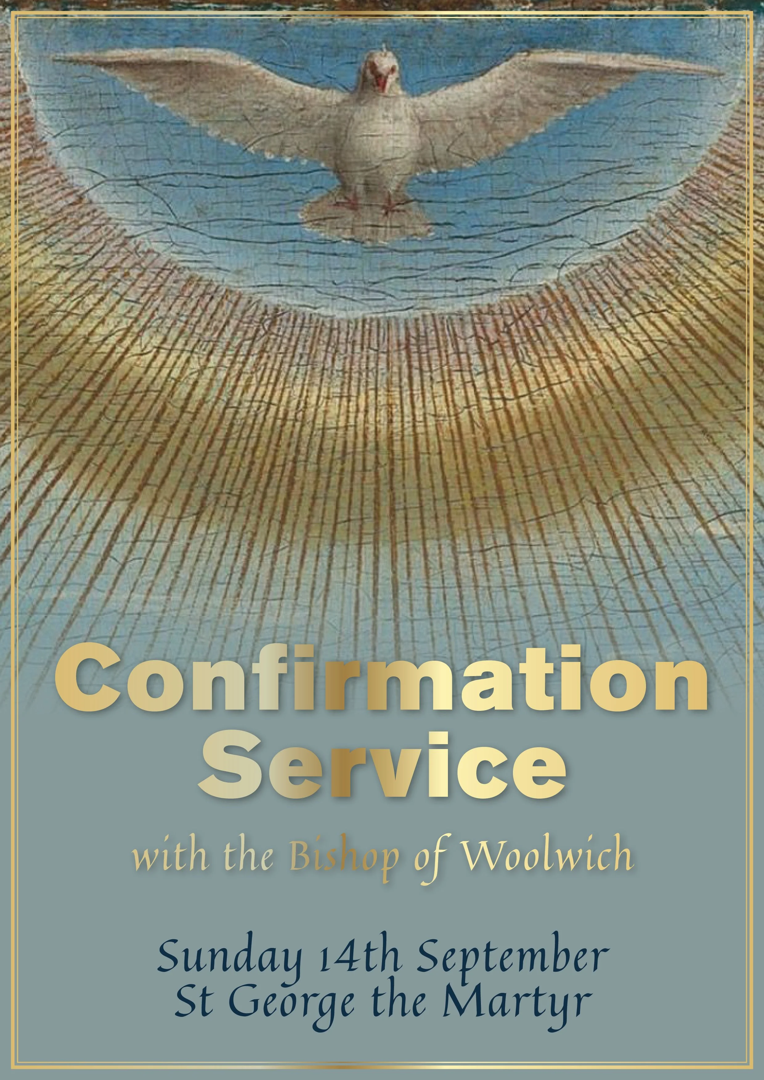 A Day of Confirmation at St George’s