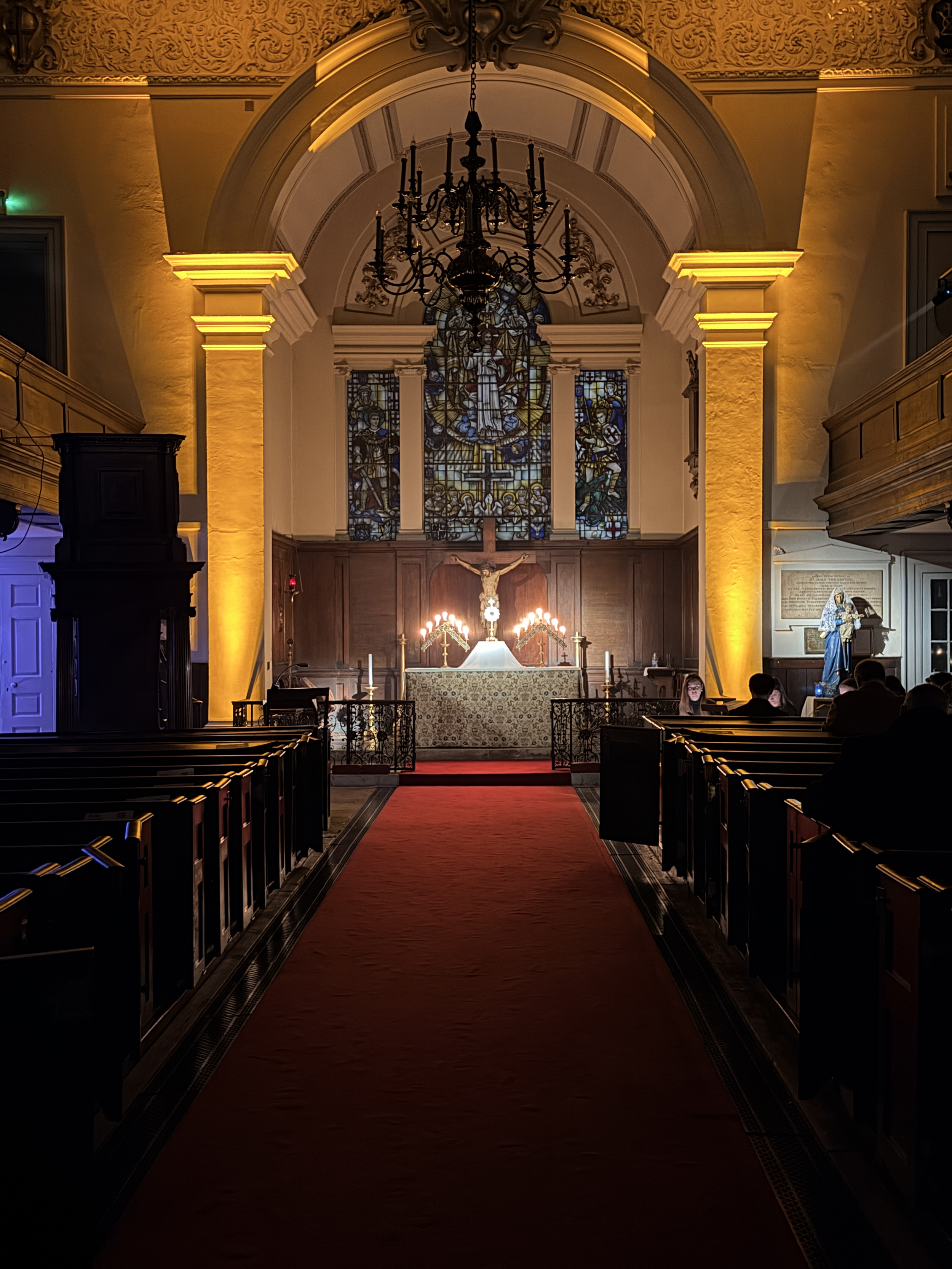 Holy Hour returns for the Spring Term