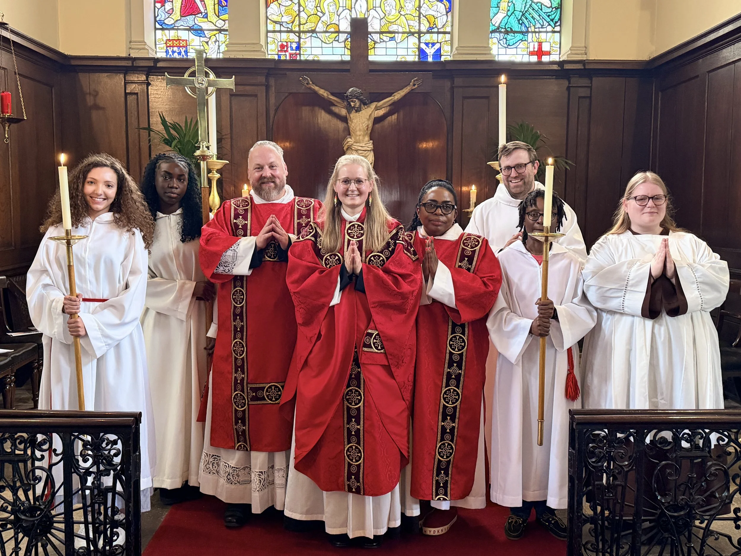 A New Priest in God’s Church