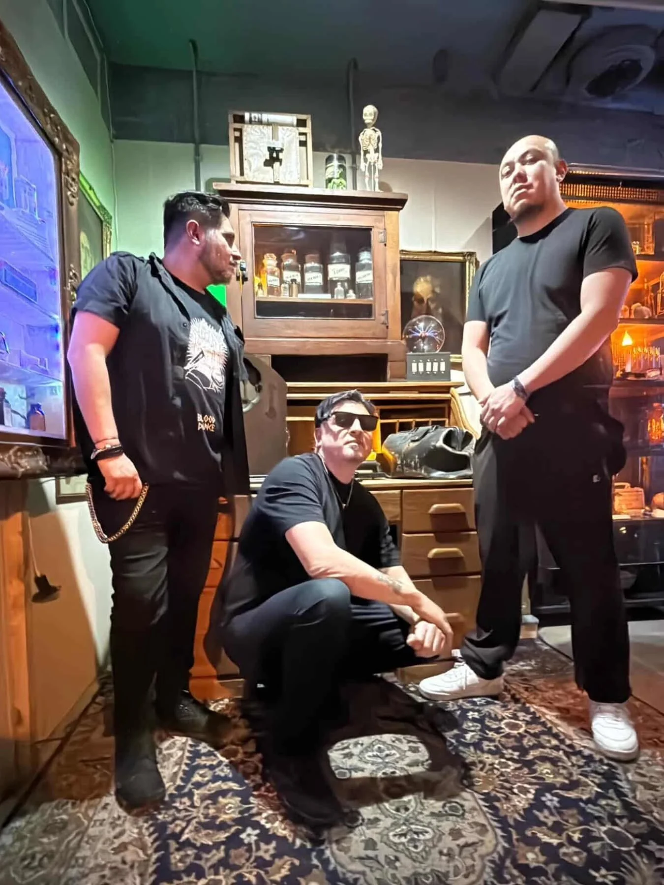 Super greatful for all the Love in Seattle and Portland including goths chicanos and indigenous.  Also the goth bands coming together and forming a community is awesome.  Unity is our strength.  Especially in times where other are trying to usurp the