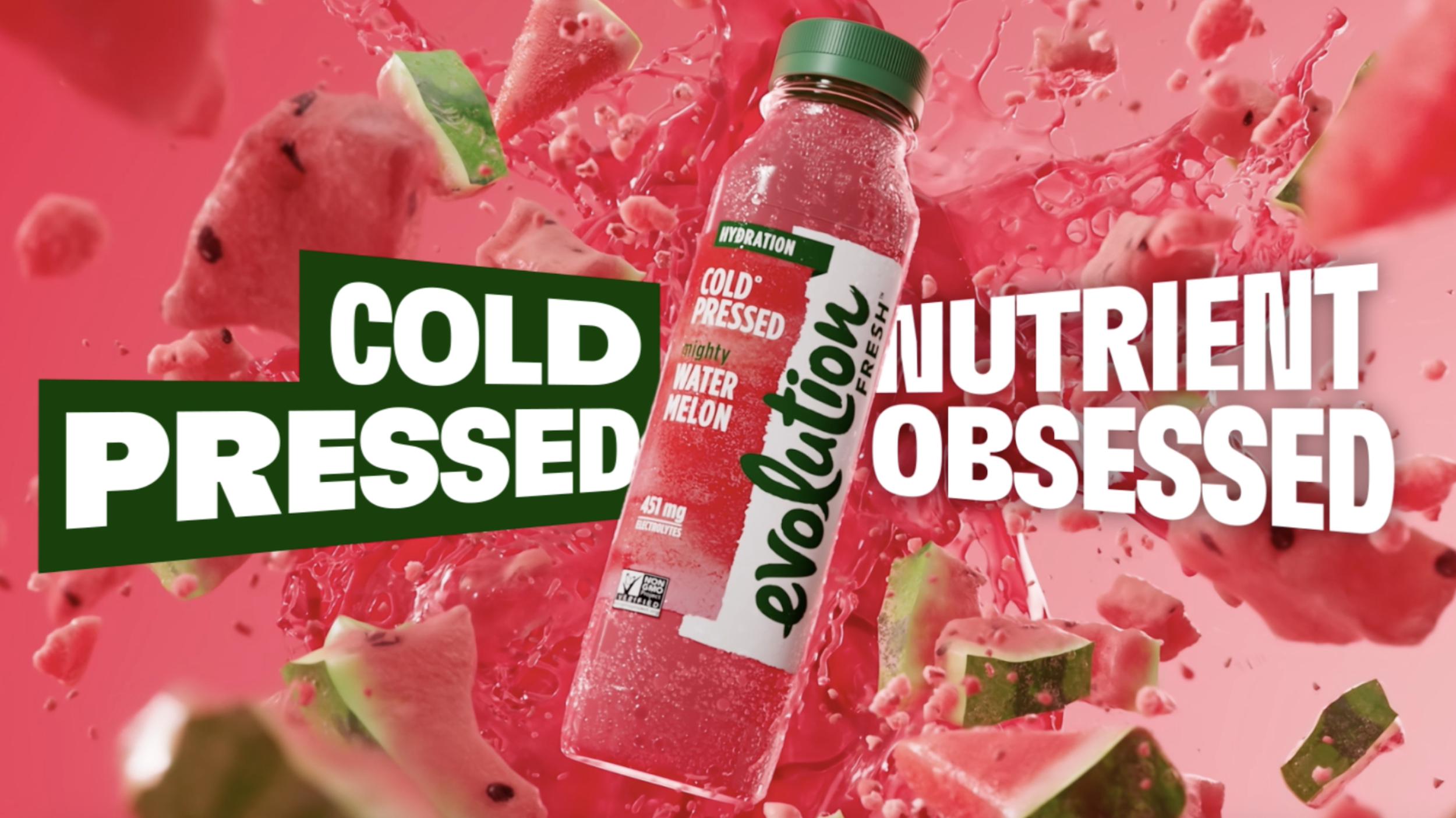 EVOLUTION FRESH // Campaign