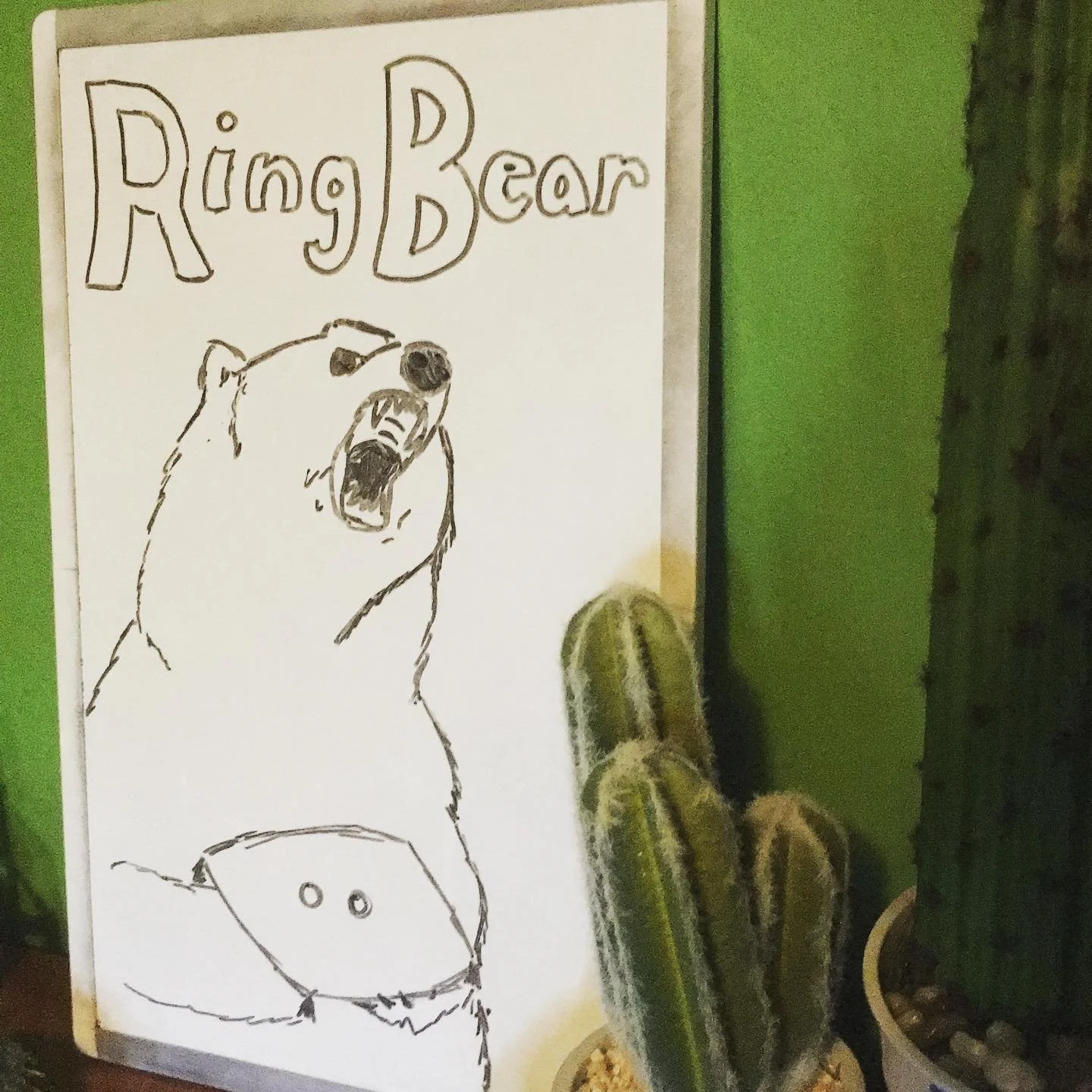 Let&rsquo;s just hit the paws button #whiteboard #puns