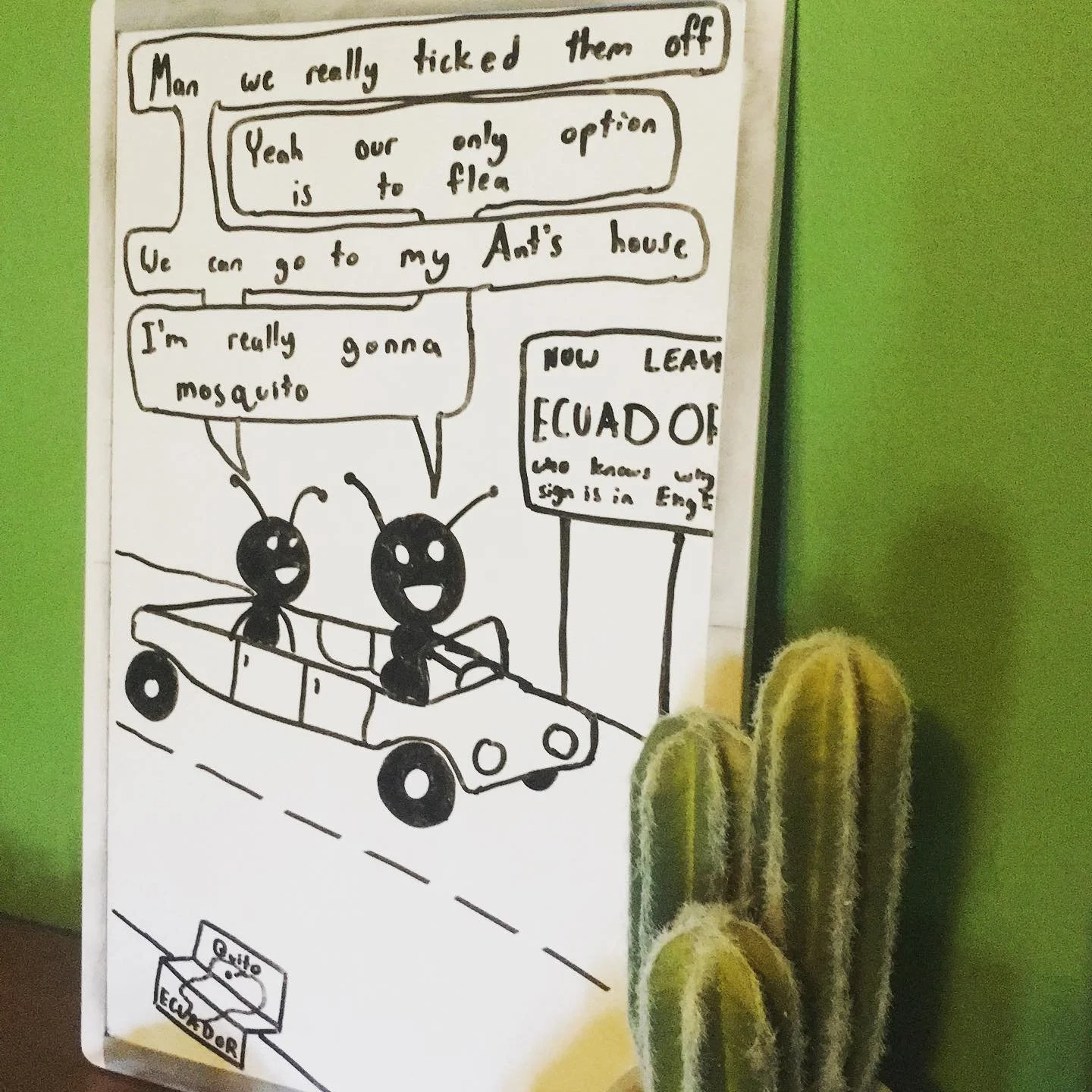 Spanish 1 comin in clutch #whiteboard #puns