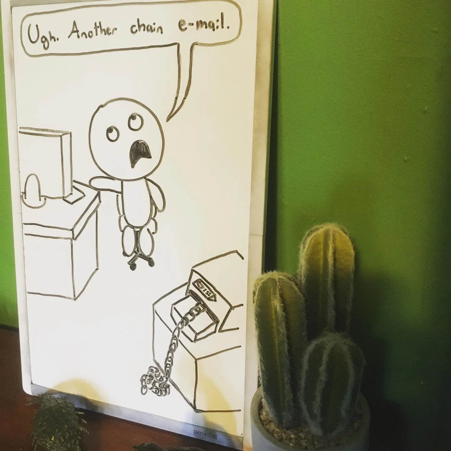 Spam #whiteboard #puns