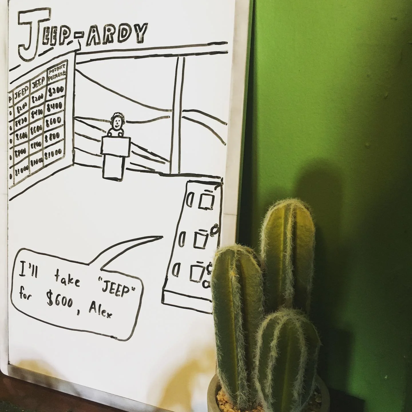 What is Jeep? #whiteboard #puns