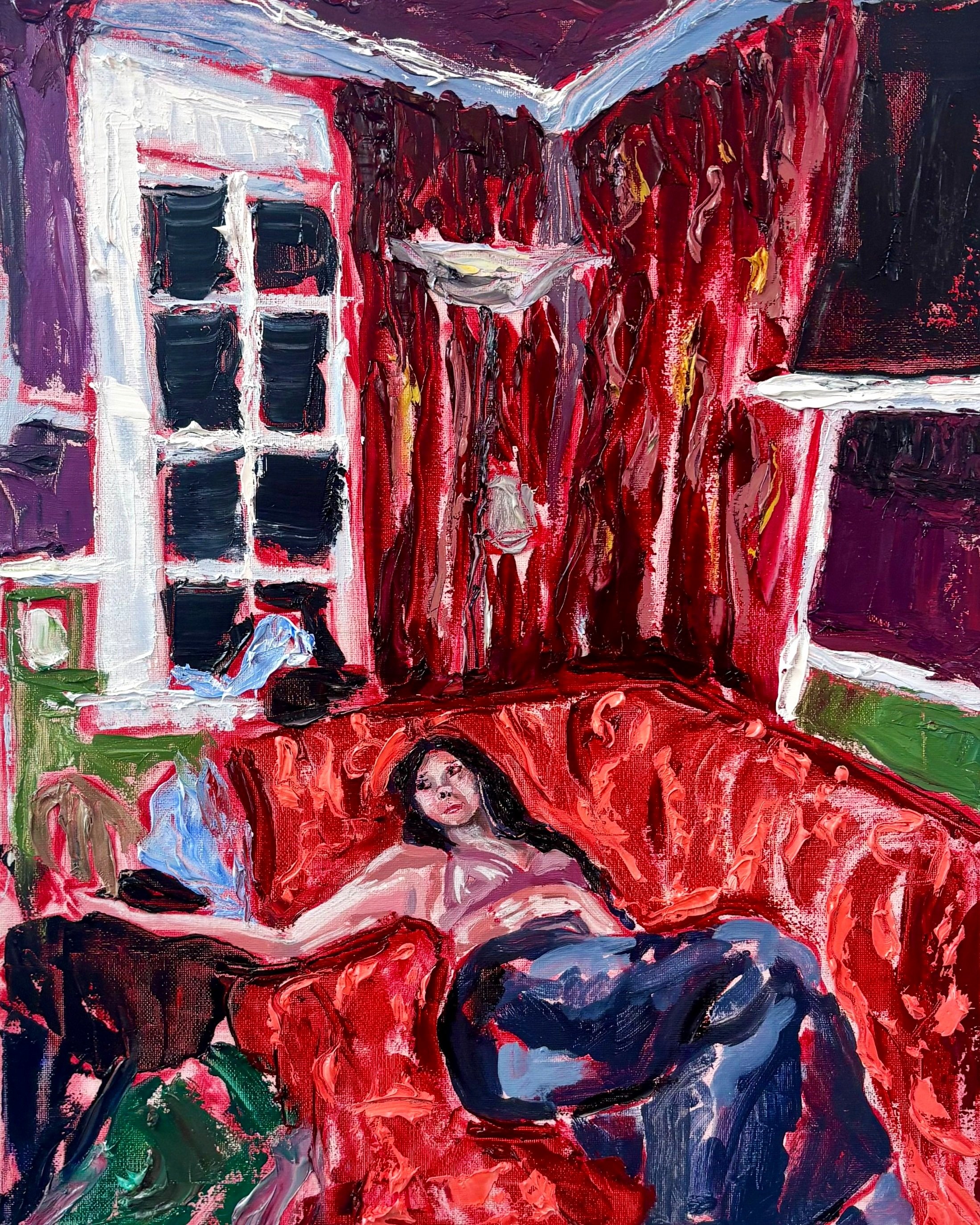 Alison 2025, Oil on Canvas