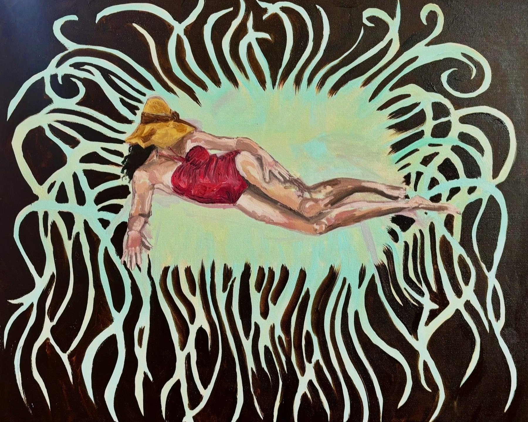 Viva 2025, Oil on Canvas