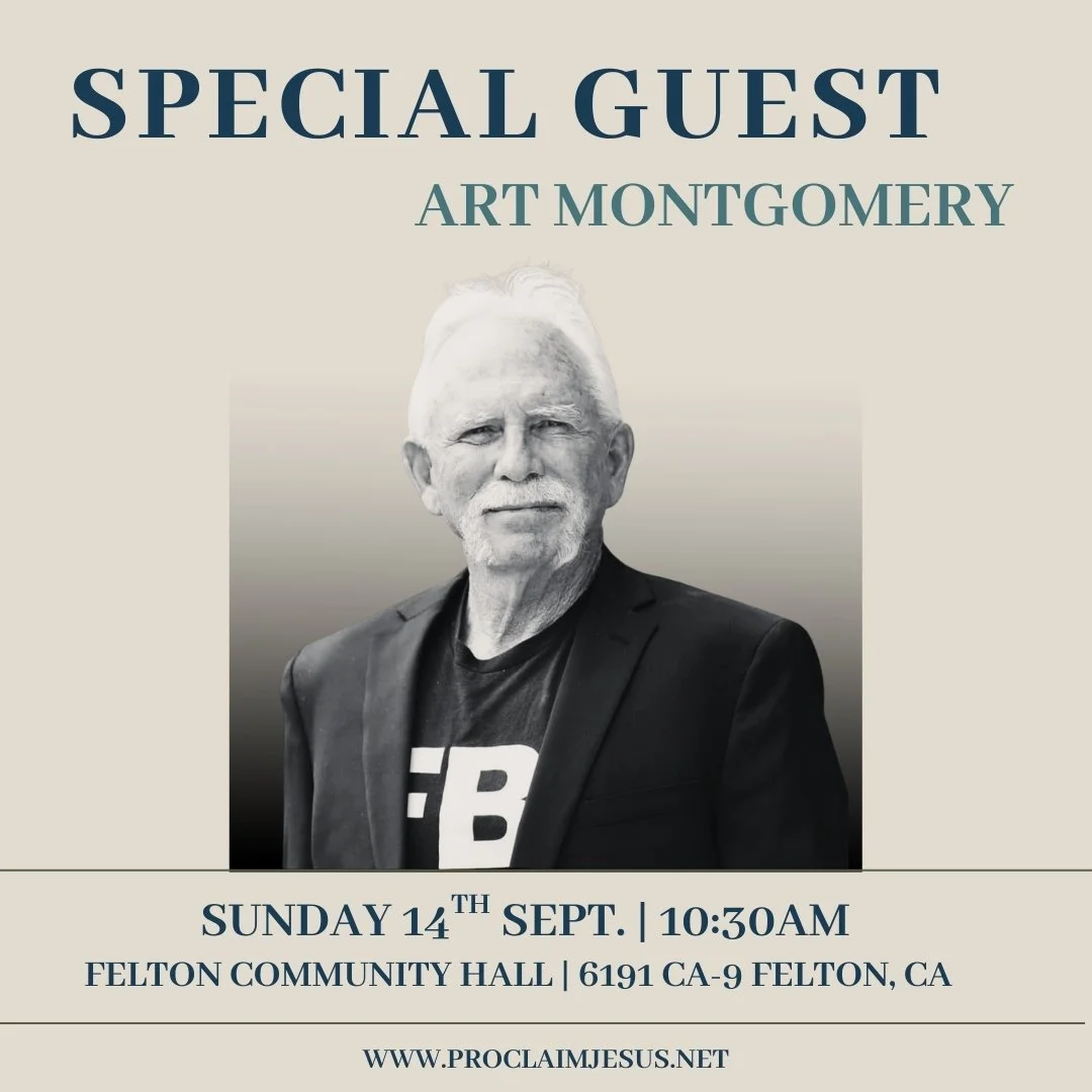 Special Guest: Art Montgomery