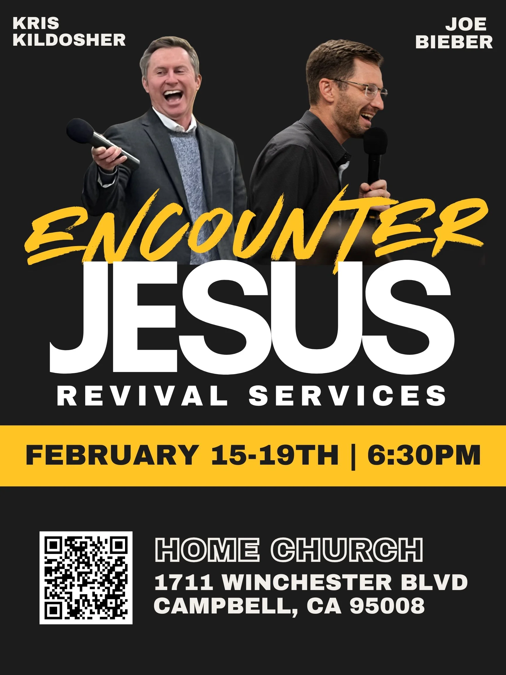 Encounter Jesus | Revival Nights