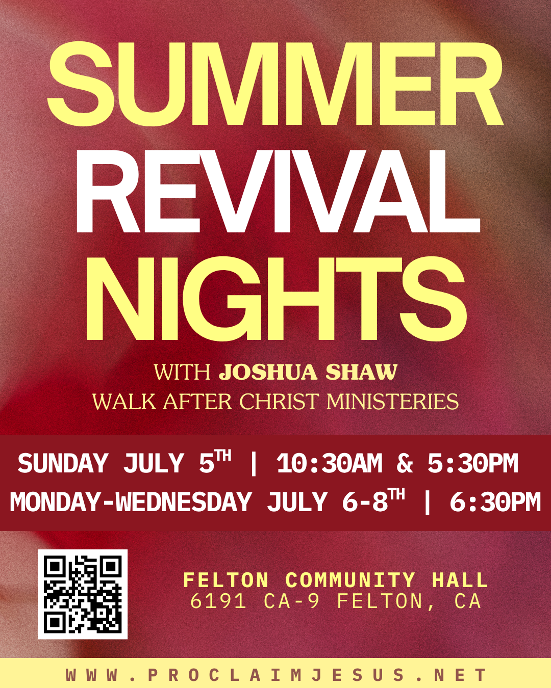 Summer Revival Nights | NIGHT 4