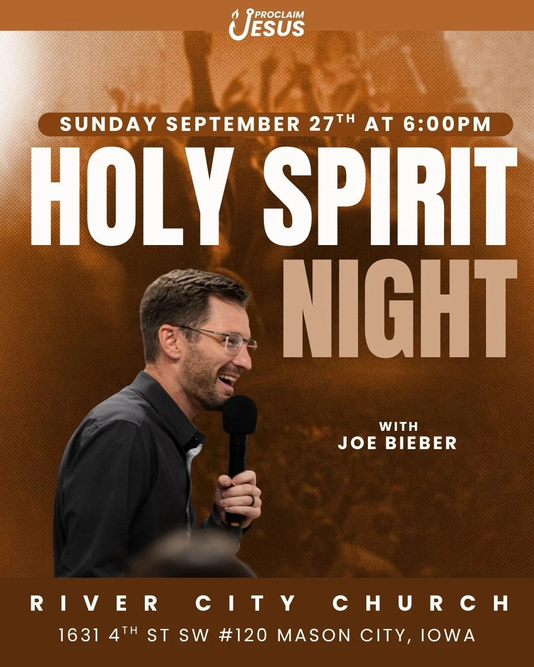 Holy Spirit Night | Mason City, Iowa