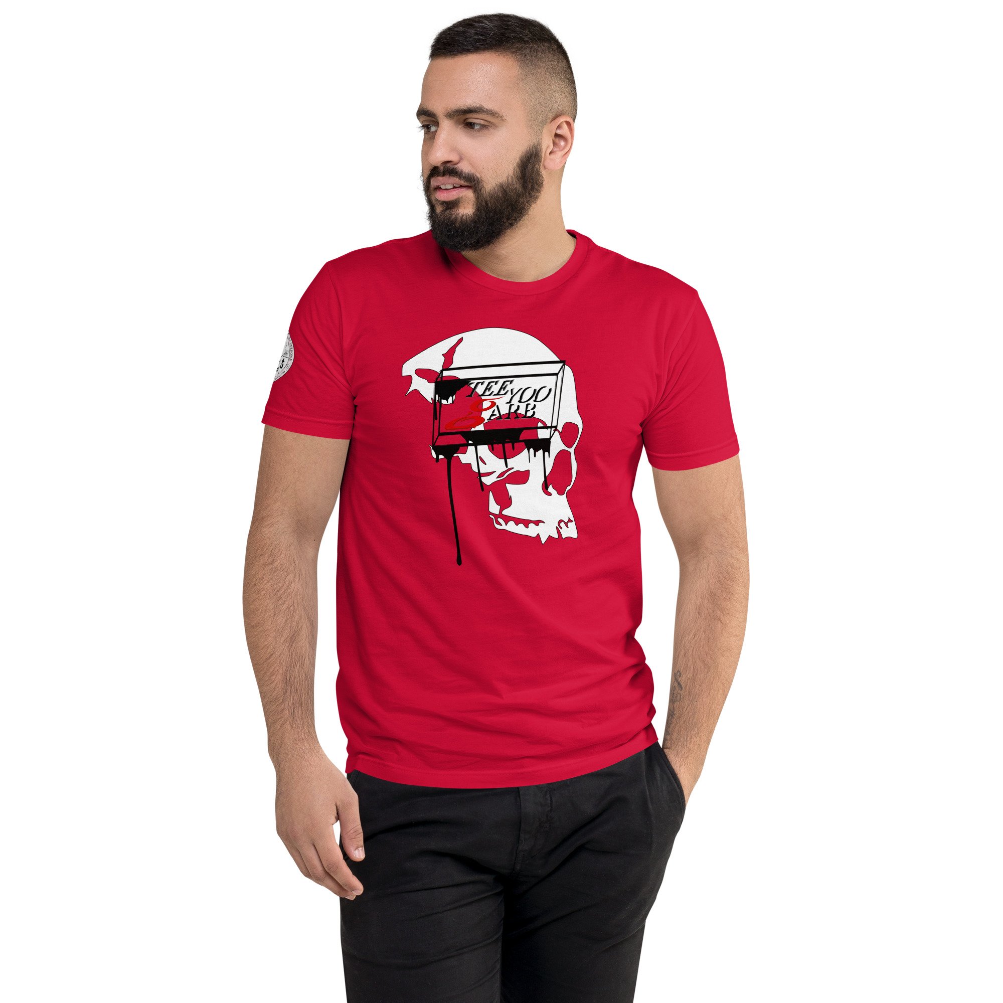 TEE YOO GARB - SKULL T-SHIRT