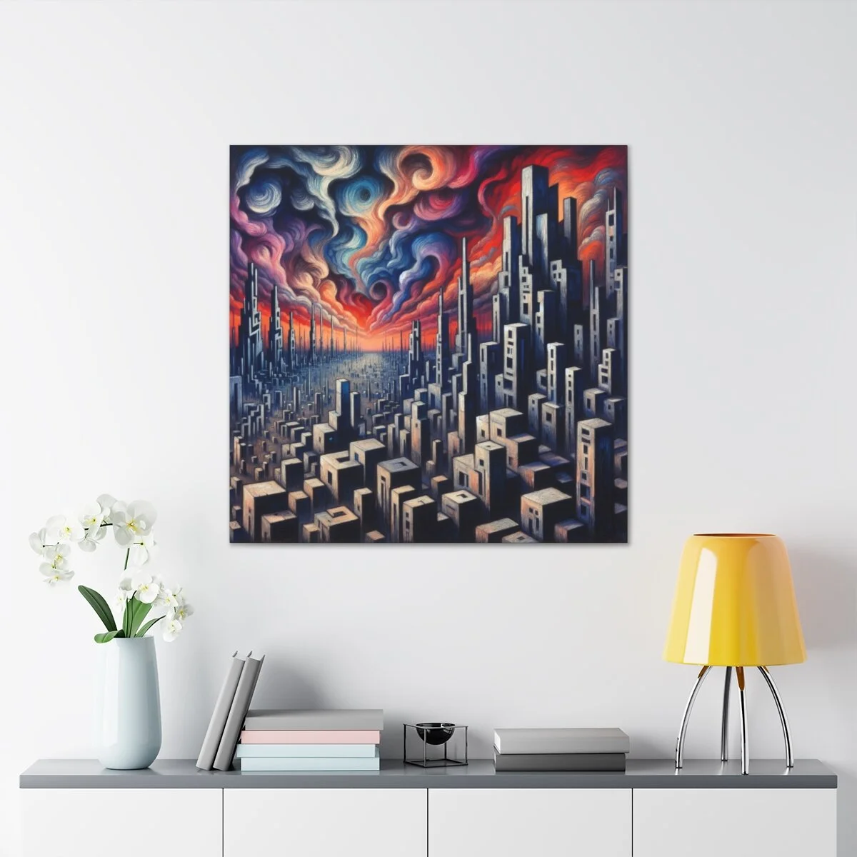 Luminița Vizuală_ Canvas by Abstrac.tion Art